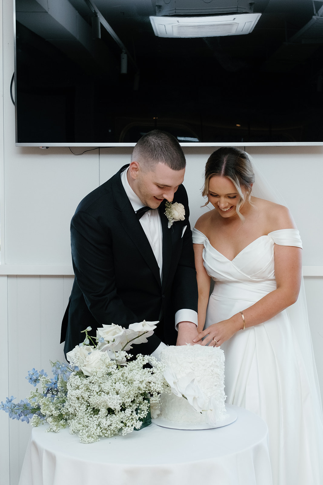 Shoal Bay Country Club Beach Wedding Australia - Sheri McMahon