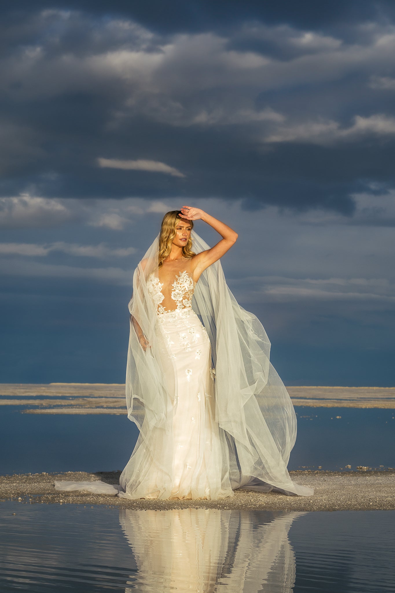 Allira gown