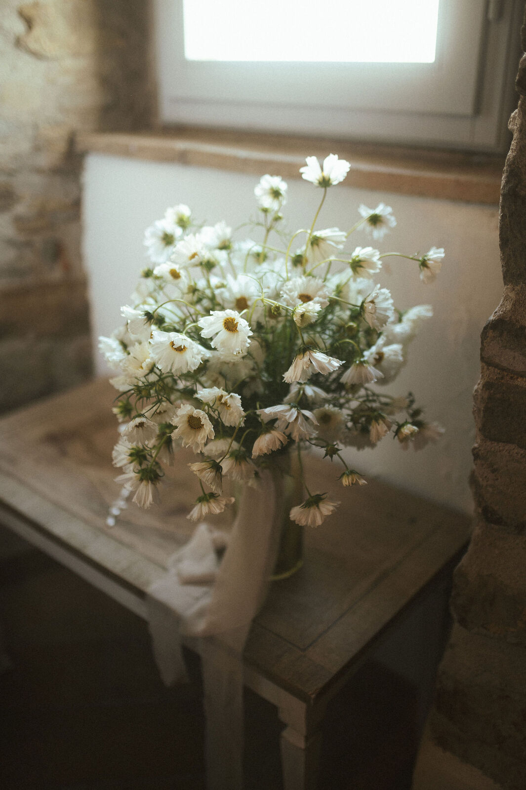 A Rustic Wedding Among Olive Trees in Tuscany by Vanessa Olewicz