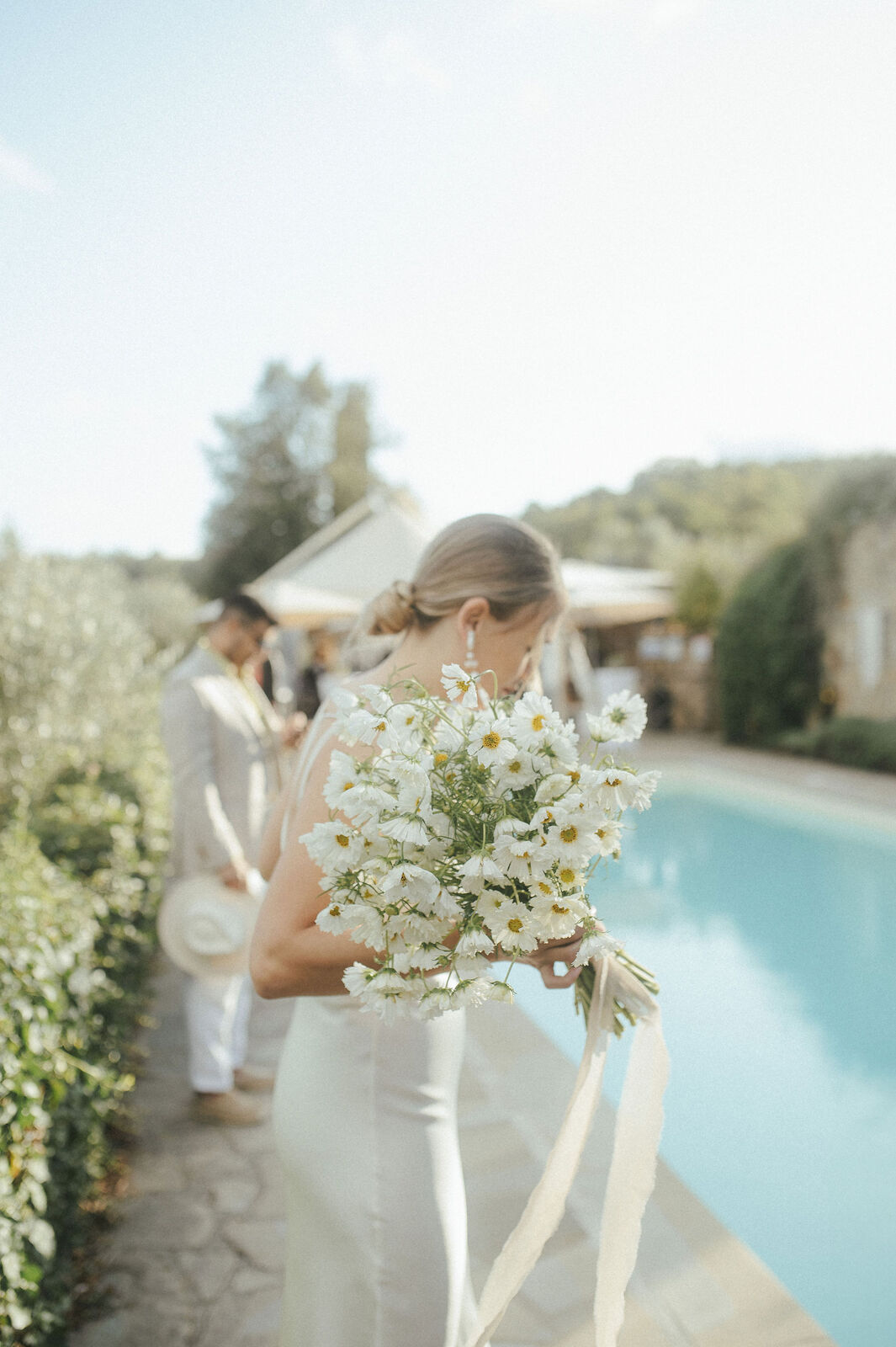 A Rustic Wedding Among Olive Trees in Tuscany by Vanessa Olewicz