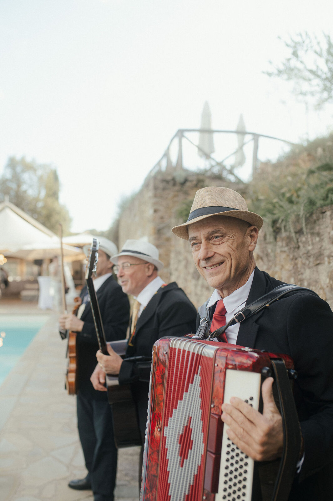 A Rustic Wedding Among Olive Trees in Tuscany by Vanessa Olewicz