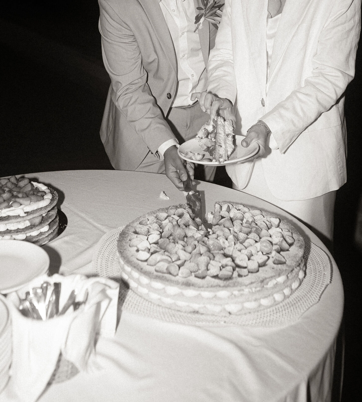 A Rustic Wedding Among Olive Trees in Tuscany by Vanessa Olewicz