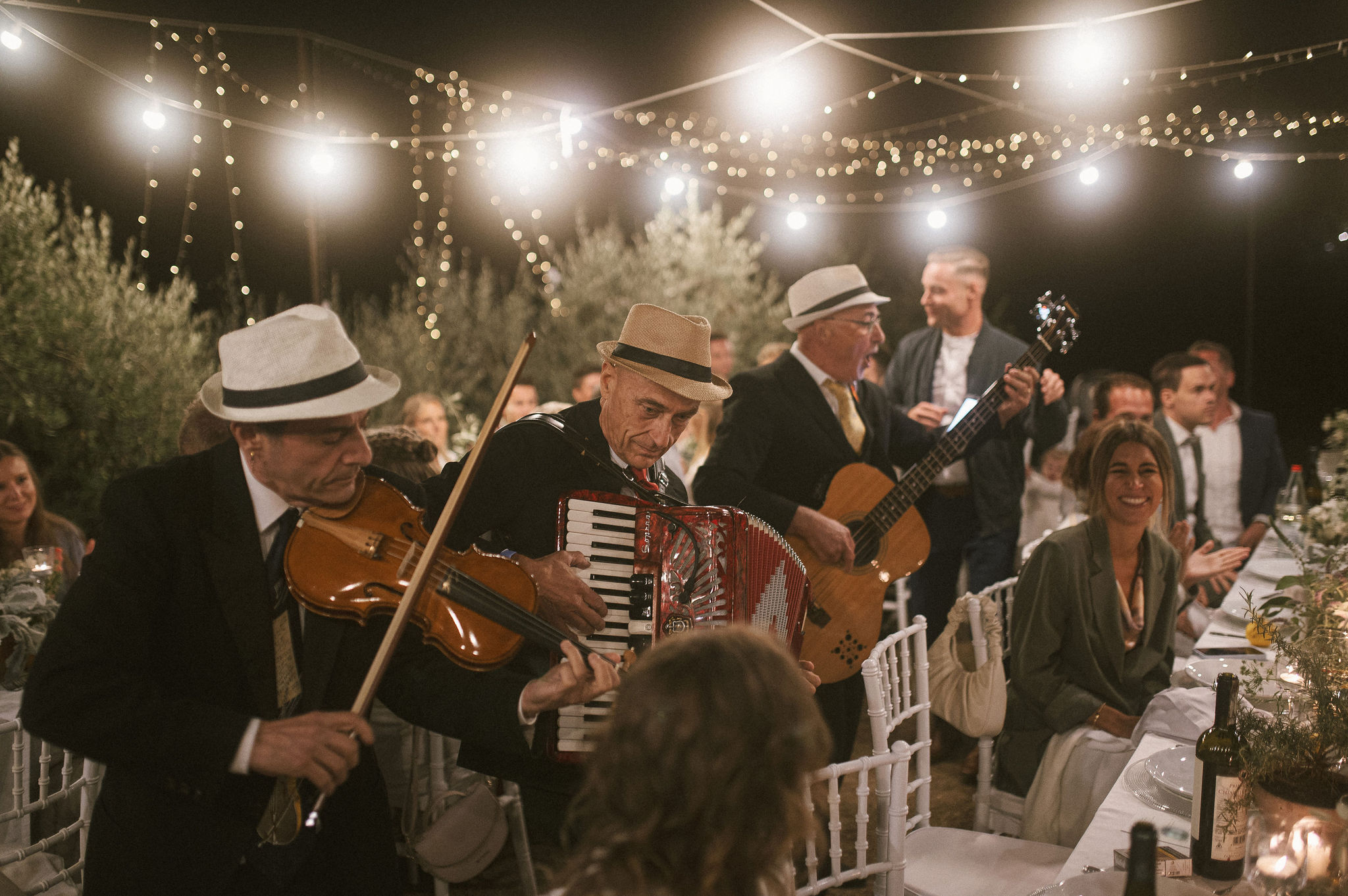 A Rustic Wedding Among Olive Trees in Tuscany by Vanessa Olewicz