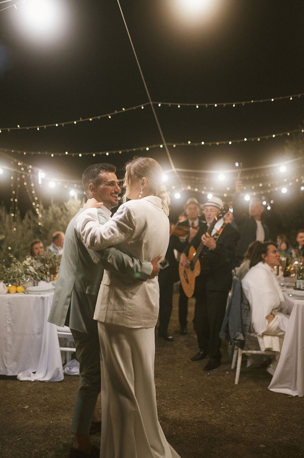 A Rustic Wedding Among Olive Trees in Tuscany by Vanessa Olewicz