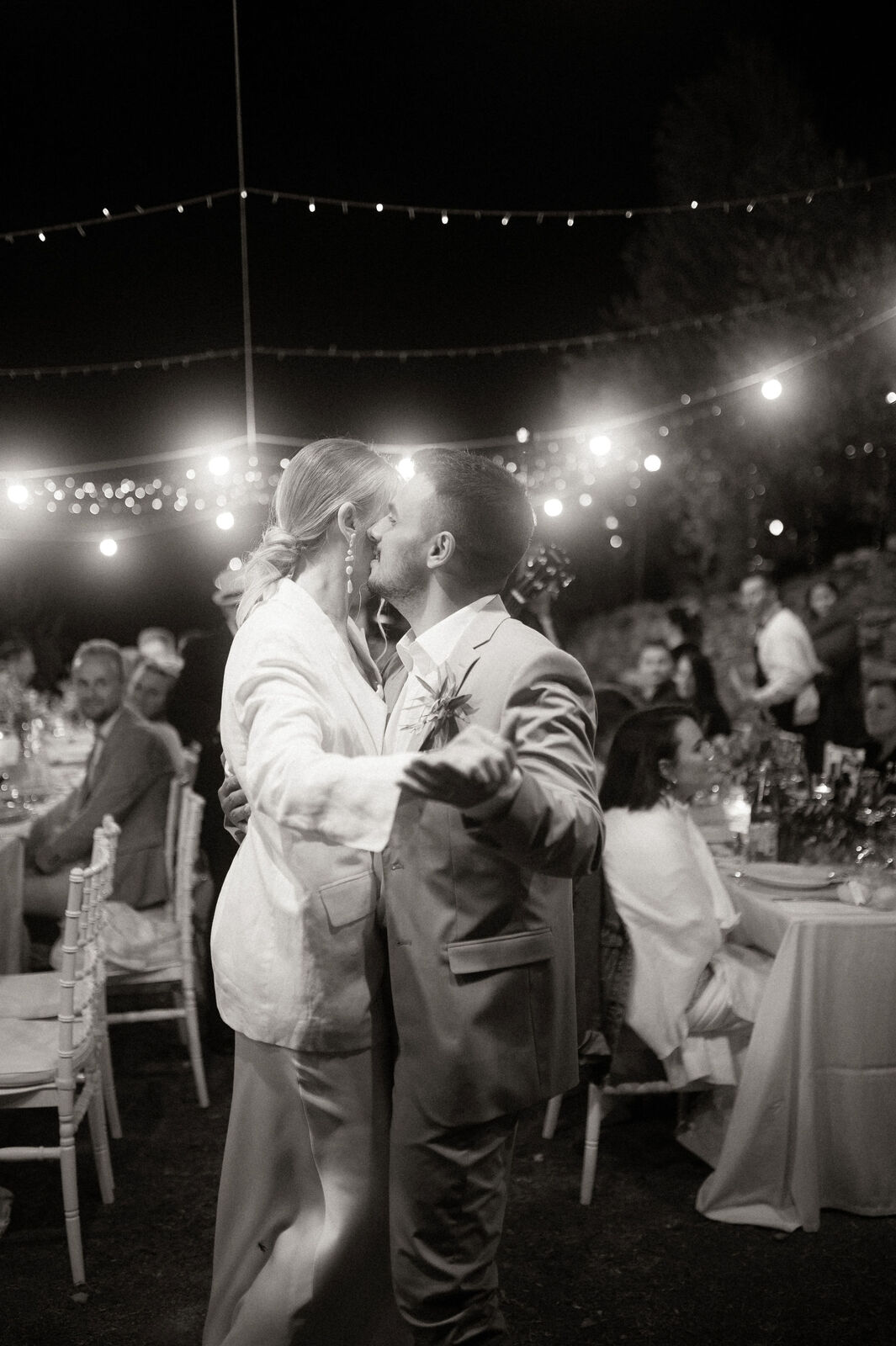 A Rustic Wedding Among Olive Trees in Tuscany by Vanessa Olewicz