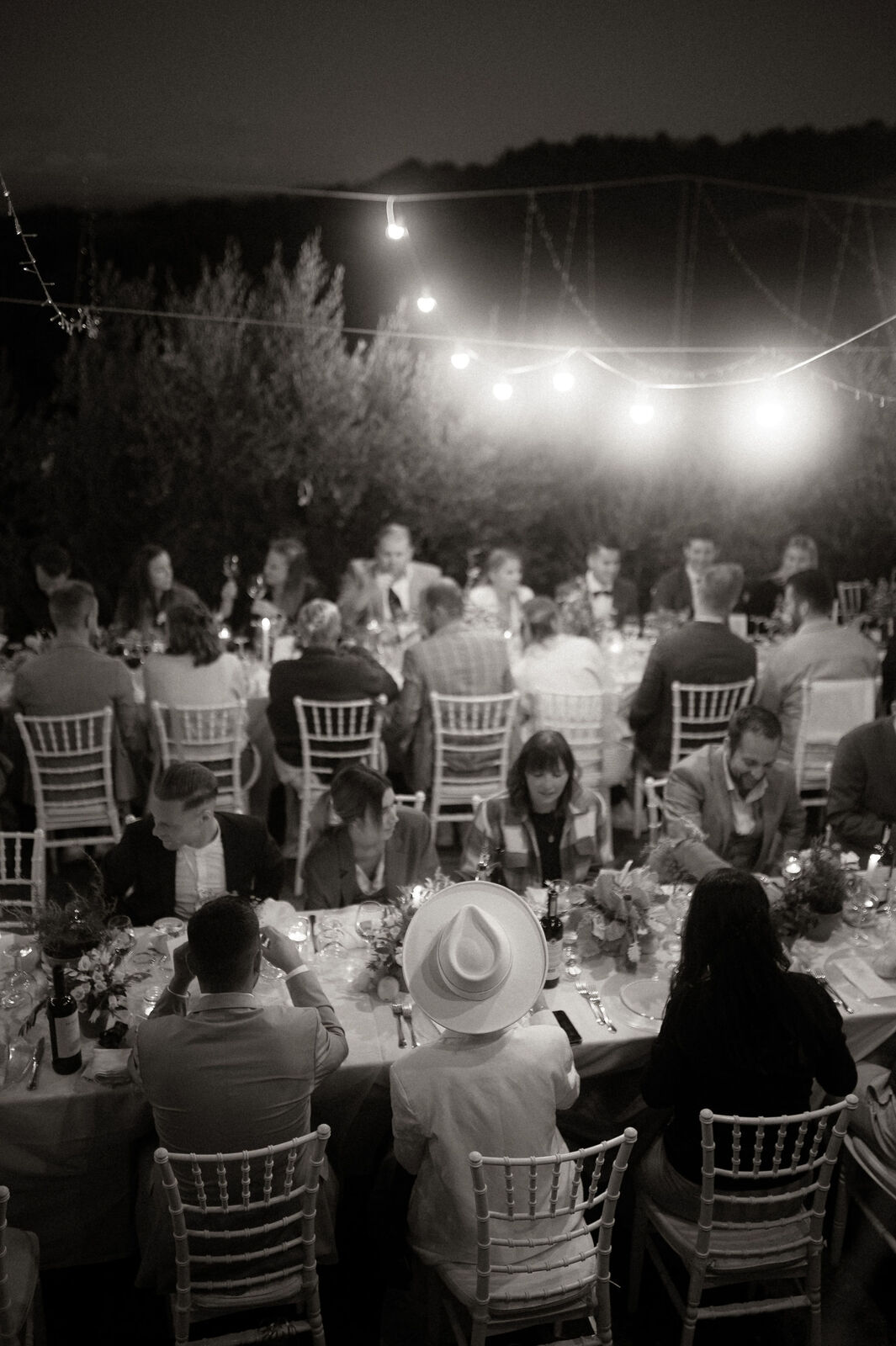 A Rustic Wedding Among Olive Trees in Tuscany by Vanessa Olewicz