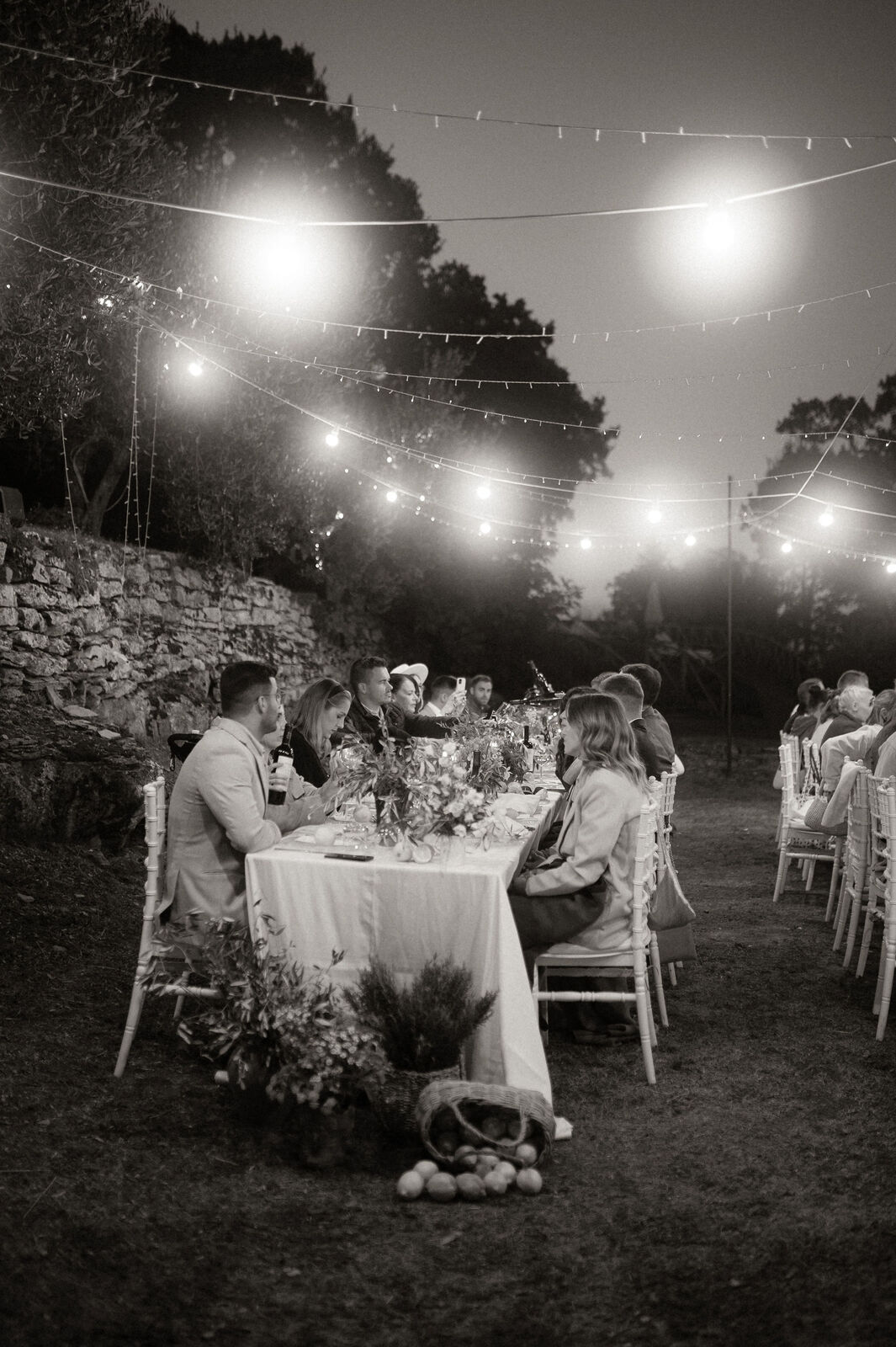 A Rustic Wedding Among Olive Trees in Tuscany by Vanessa Olewicz