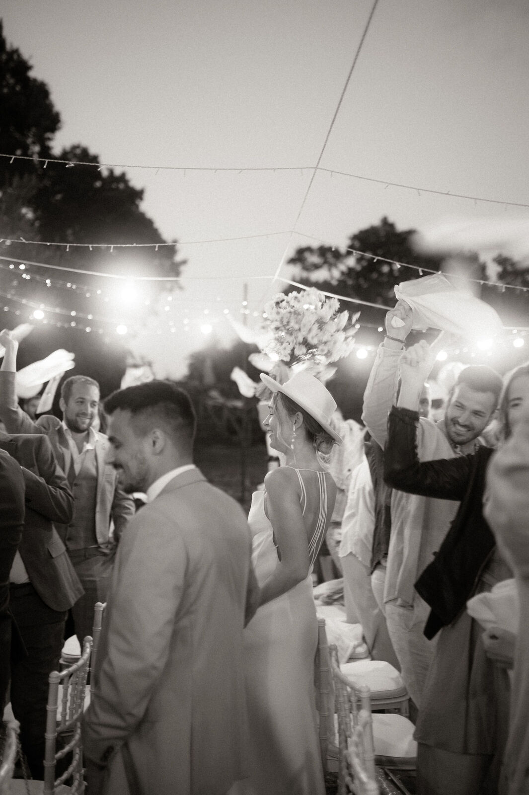 A Rustic Wedding Among Olive Trees in Tuscany by Vanessa Olewicz