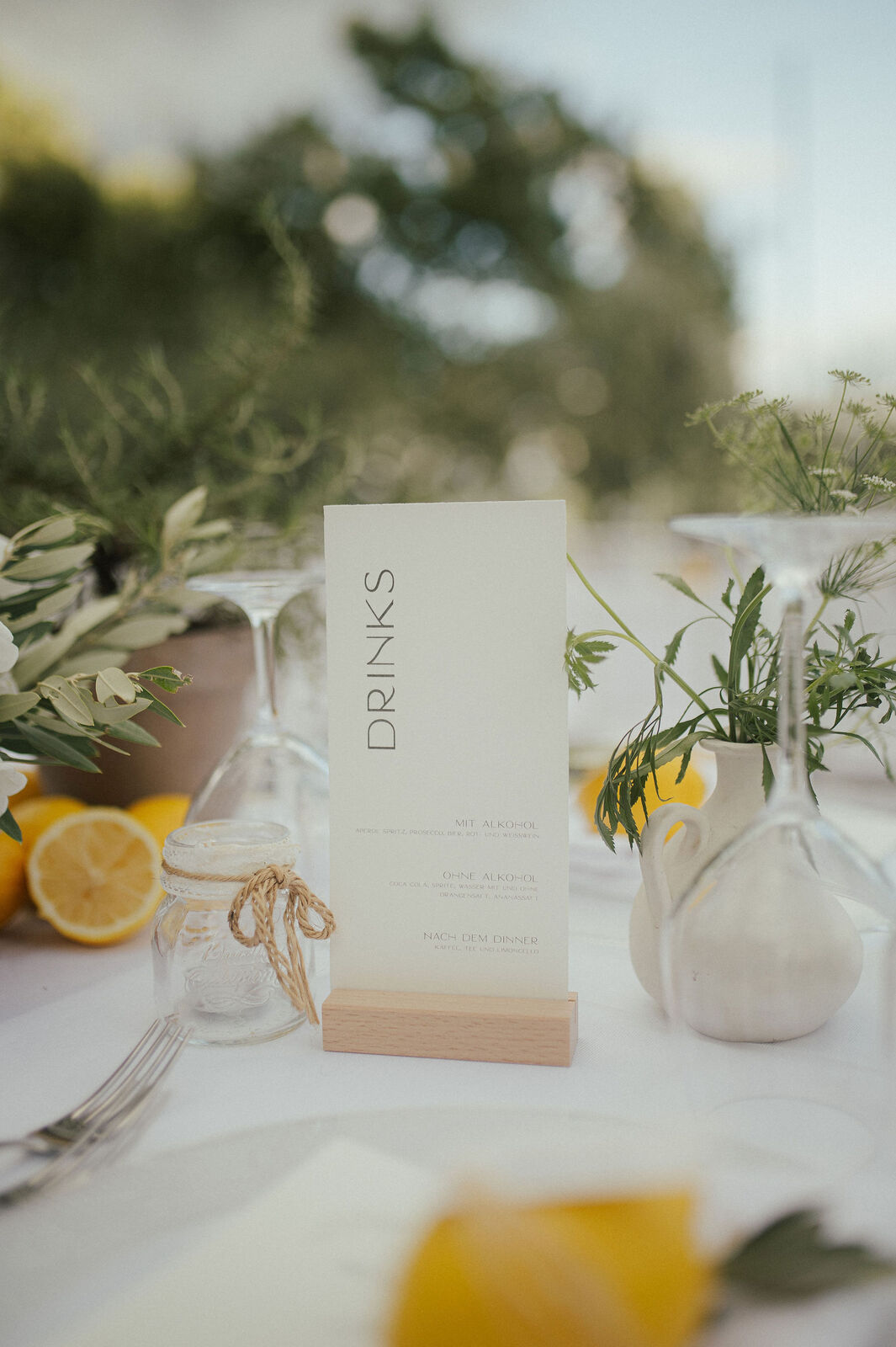 A Rustic Wedding Among Olive Trees in Tuscany by Vanessa Olewicz