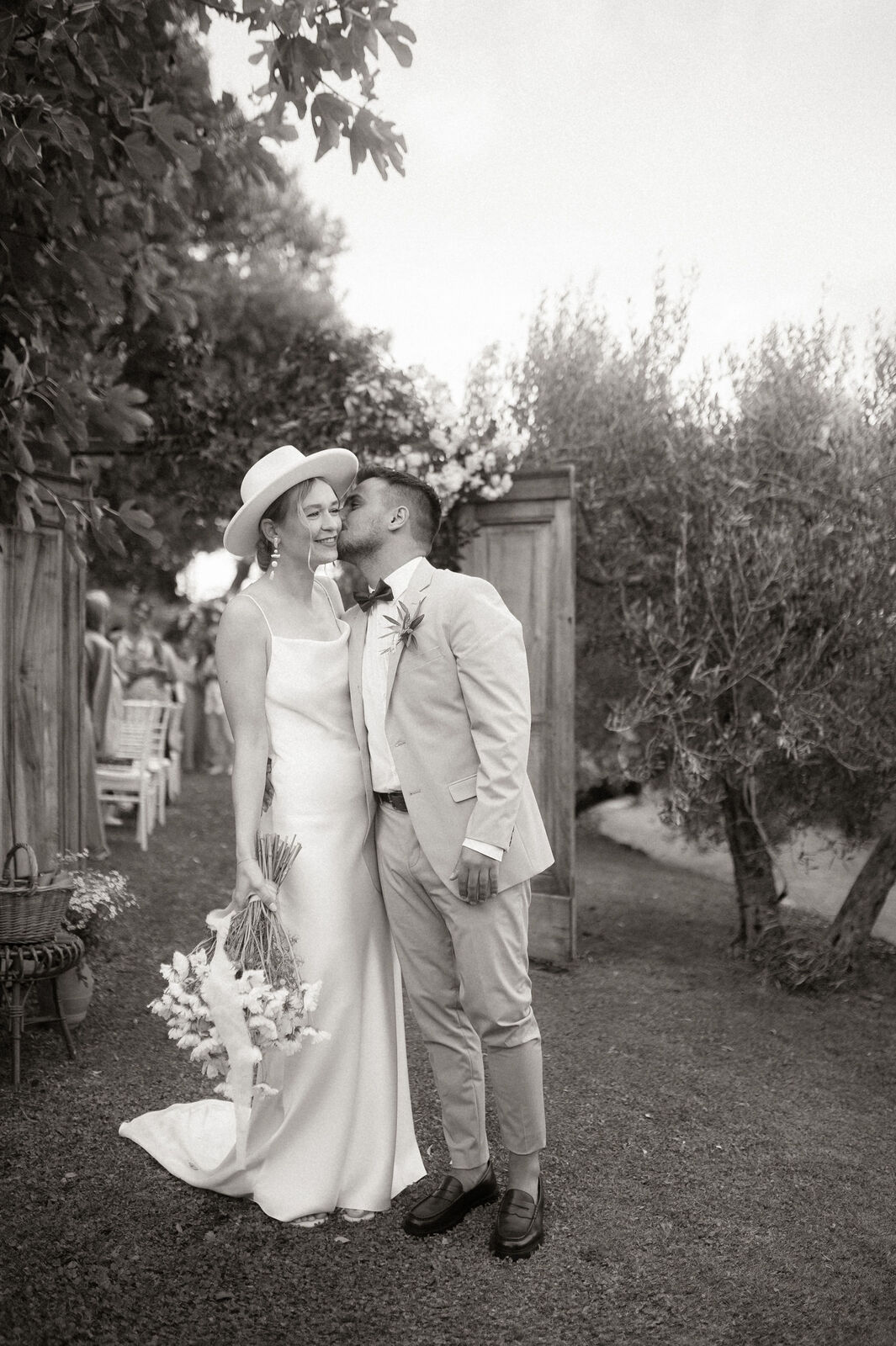 A Rustic Wedding Among Olive Trees in Tuscany by Vanessa Olewicz