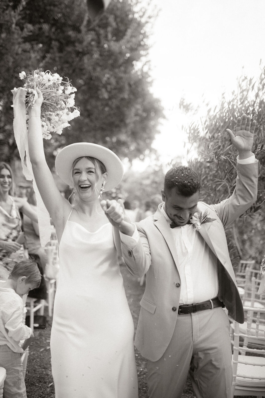 A Rustic Wedding Among Olive Trees in Tuscany by Vanessa Olewicz