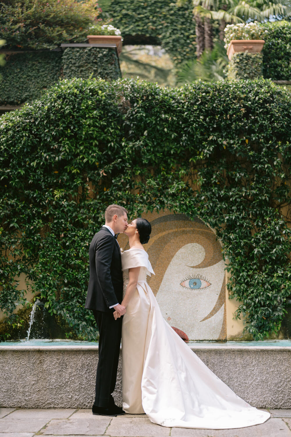 A Secret Garden Wedding Amidst Lake Como’s Charm by My Lake Como Wedding