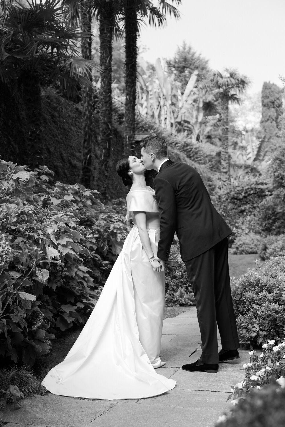 A Secret Garden Wedding Amidst Lake Como’s Charm by My Lake Como Wedding