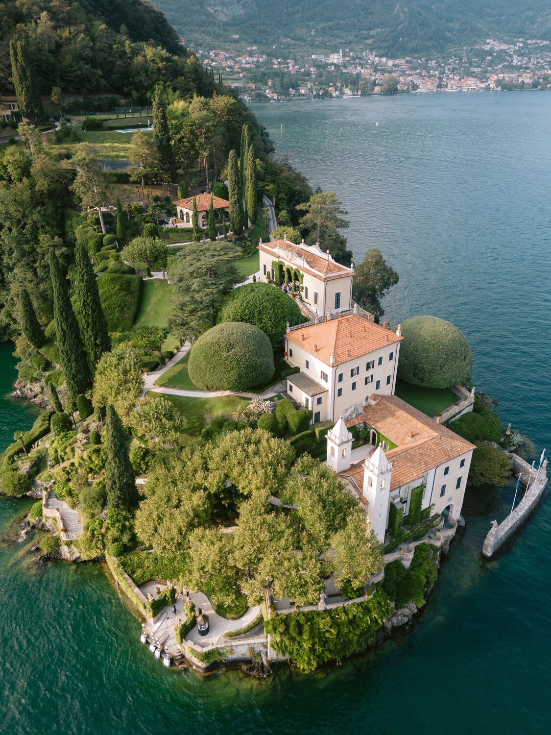 A Secret Garden Wedding Amidst Lake Como’s Charm by My Lake Como Wedding