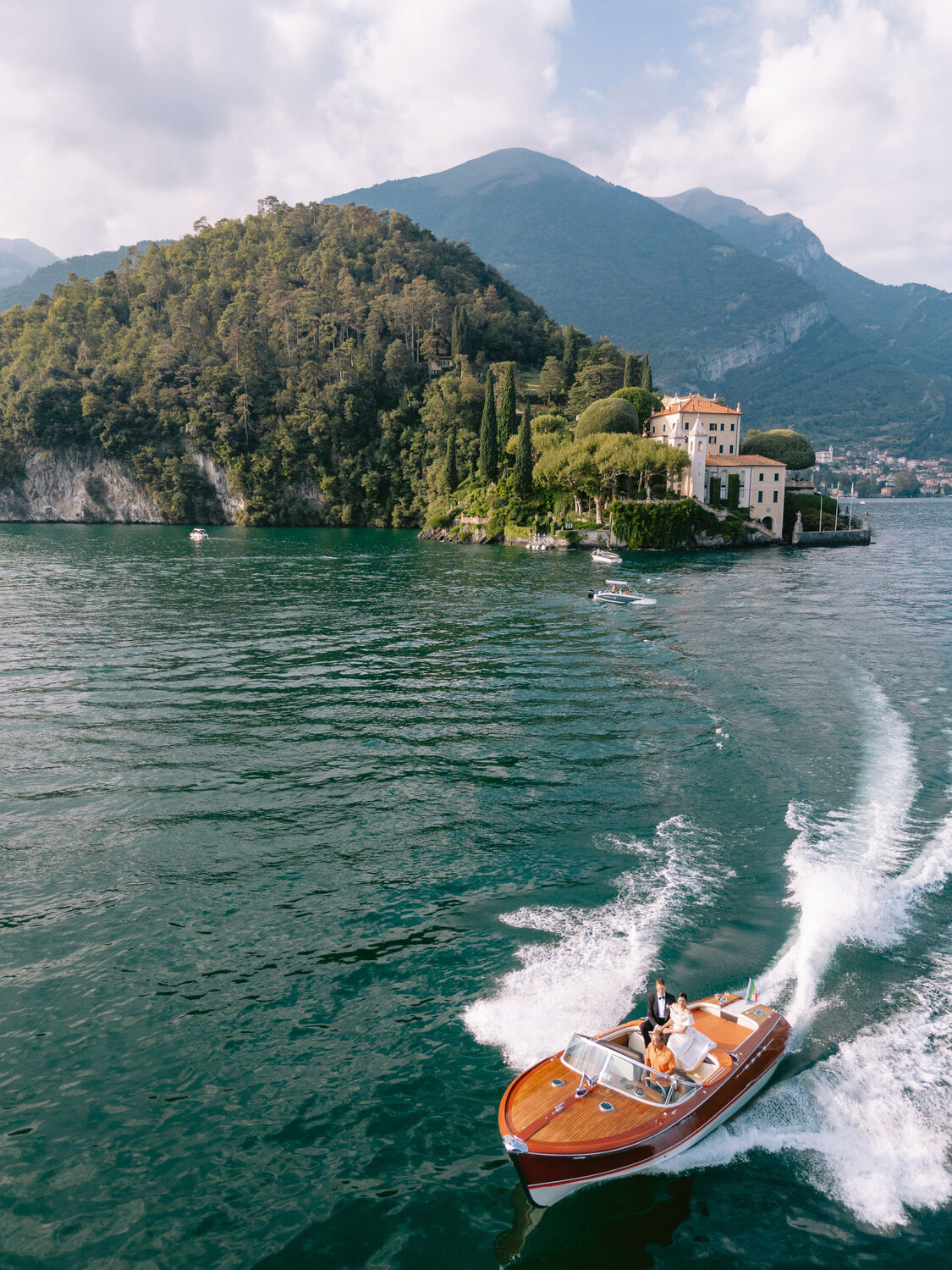 A Secret Garden Wedding Amidst Lake Como’s Charm by My Lake Como Wedding