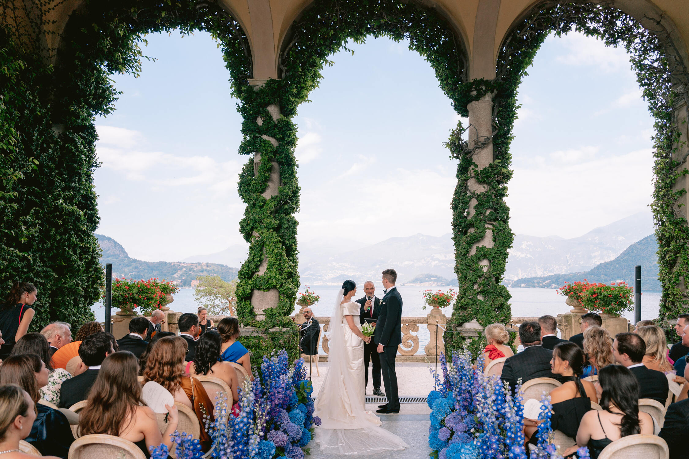 A Secret Garden Wedding Amidst Lake Como’s Charm by My Lake Como Wedding