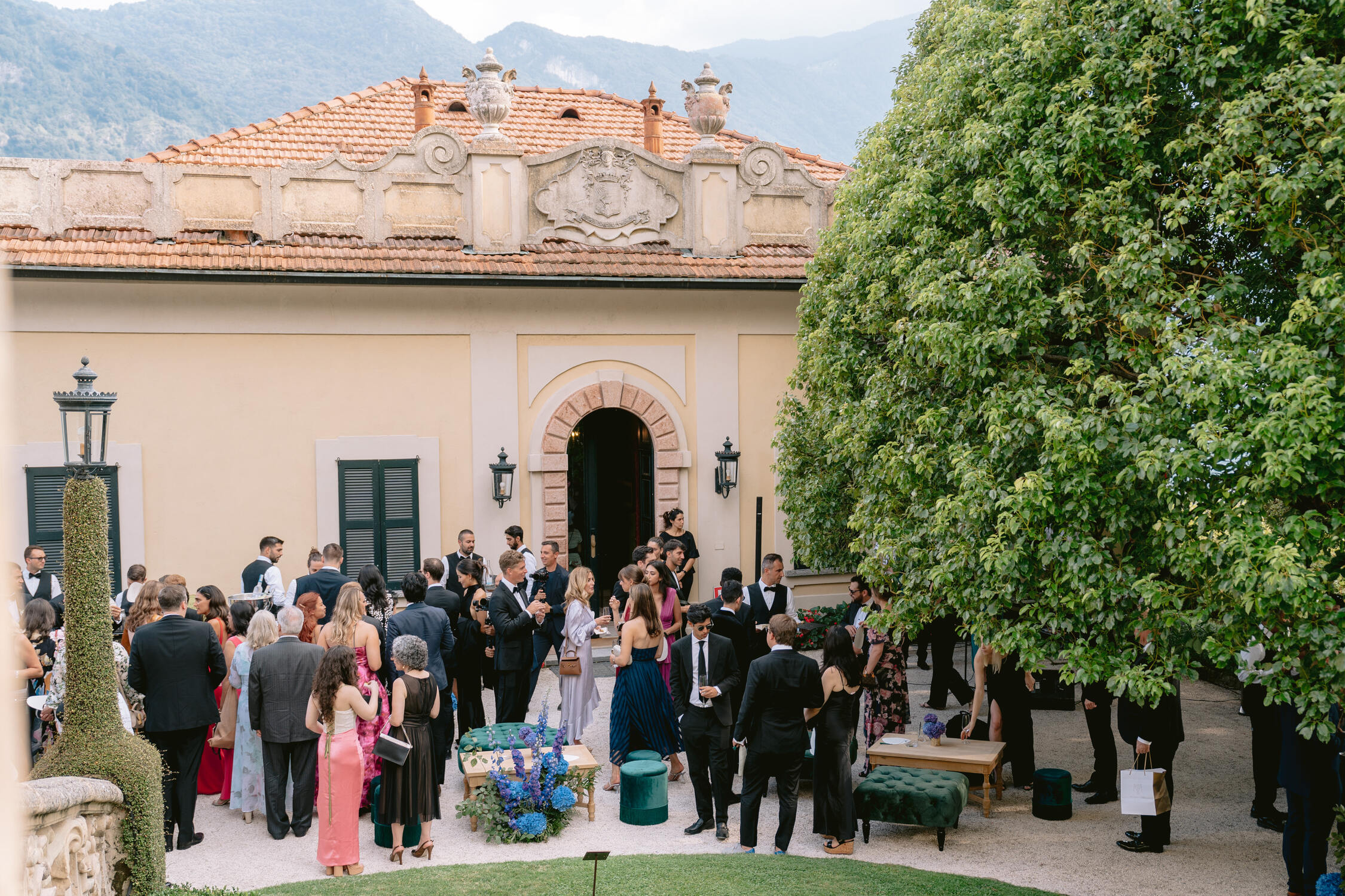 A Secret Garden Wedding Amidst Lake Como’s Charm by My Lake Como Wedding