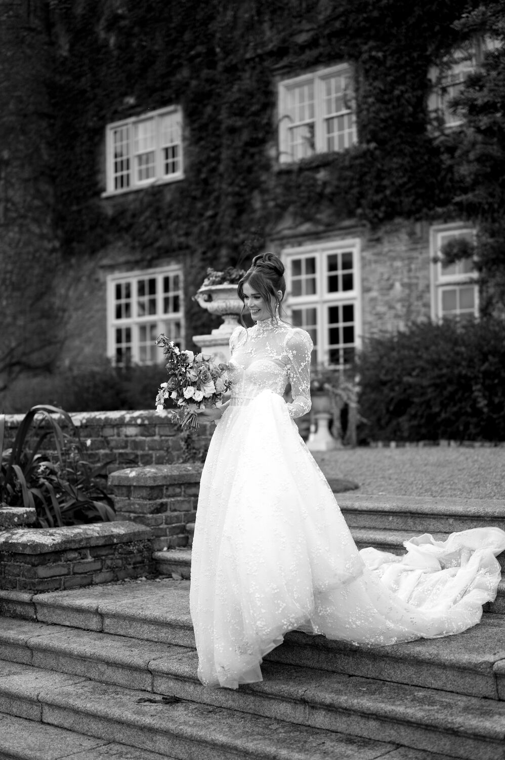 Jacie Marguerite Luttrellstown Castle Fall Wedding Ireland