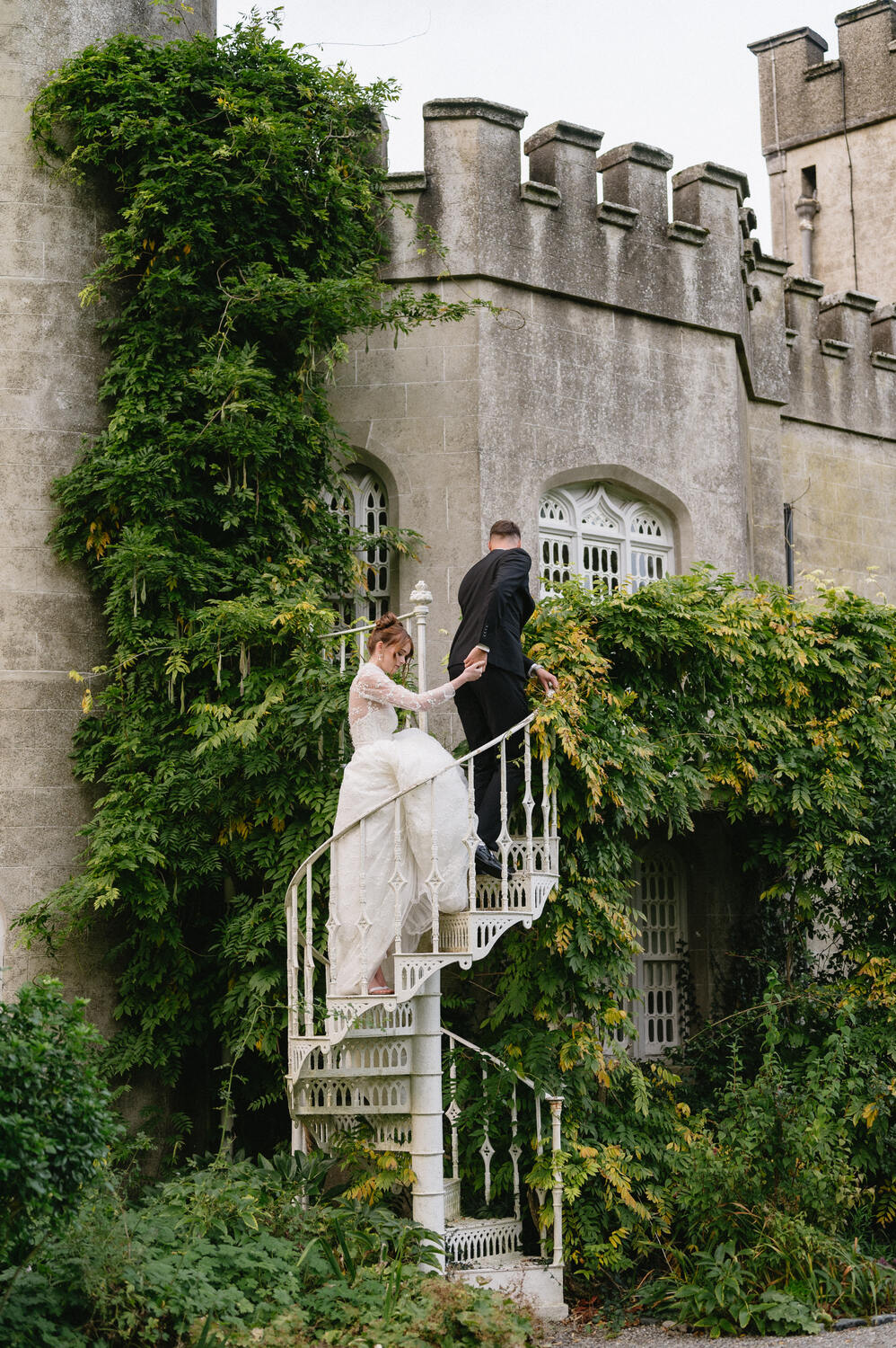 Jacie Marguerite Luttrellstown Castle Fall Wedding Ireland