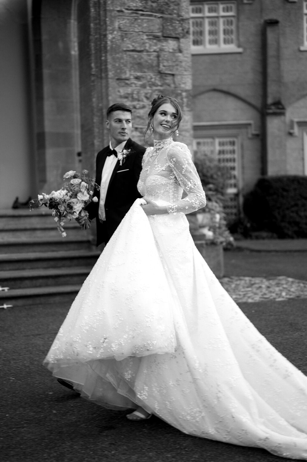 Jacie Marguerite Luttrellstown Castle Fall Wedding Ireland