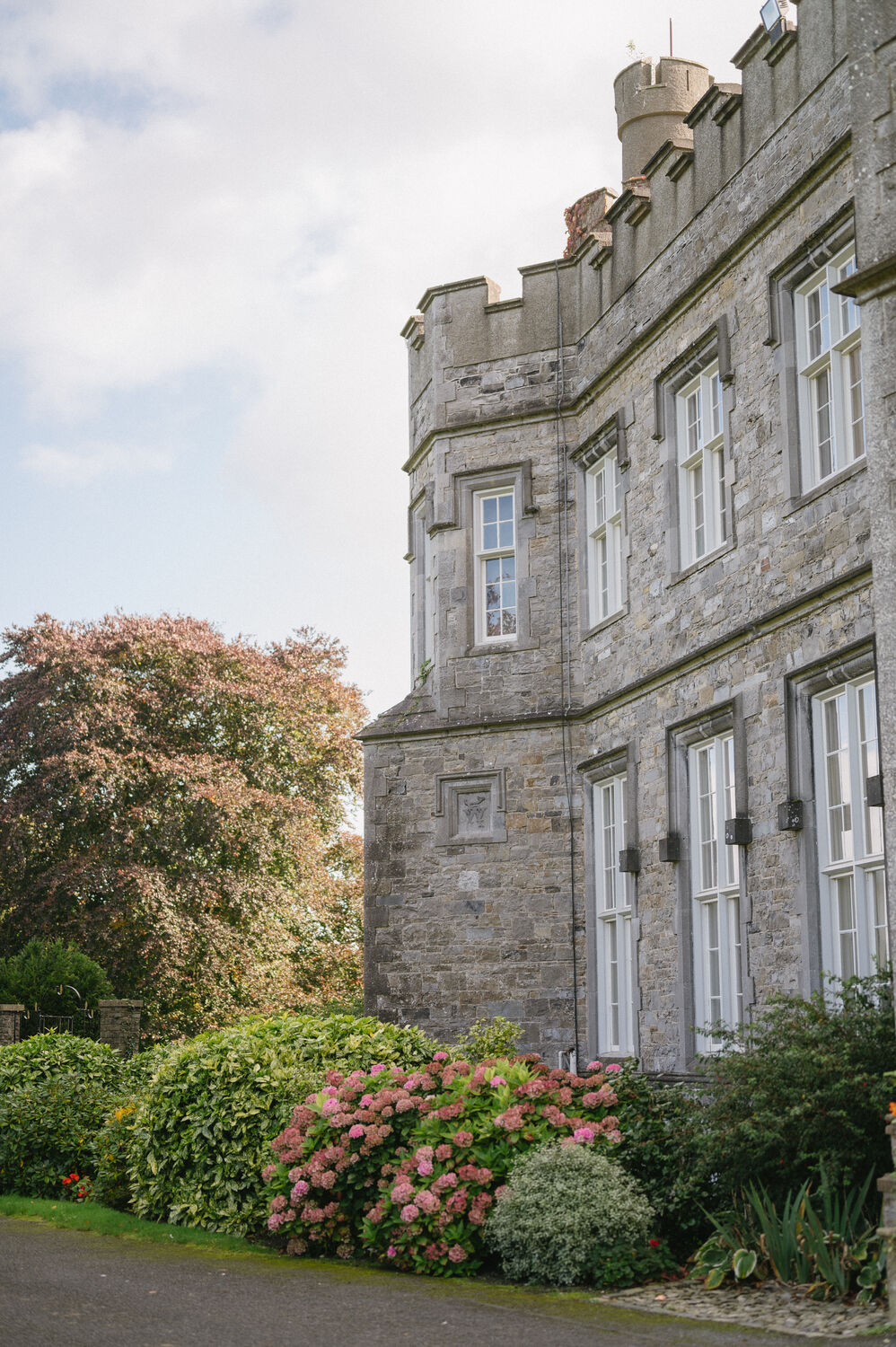 Jacie Marguerite Luttrellstown Castle Fall Wedding Ireland