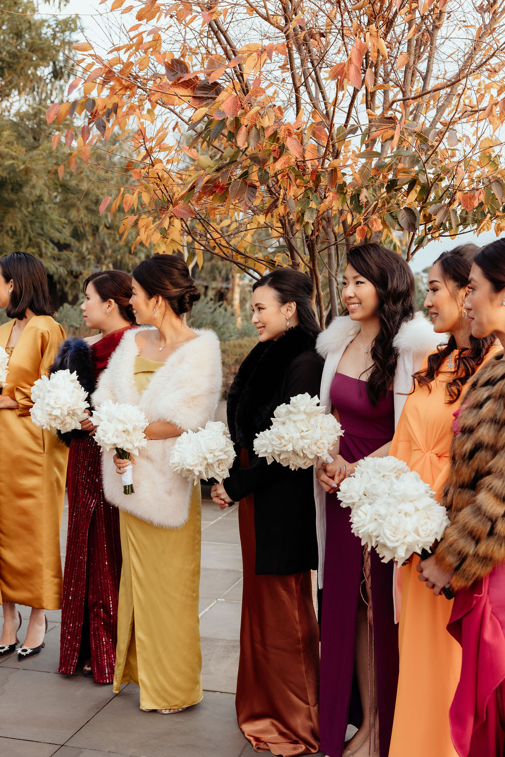 Modern Glam and Understated Chic in a Vibrant Winter Wedding by Bianca Virtue