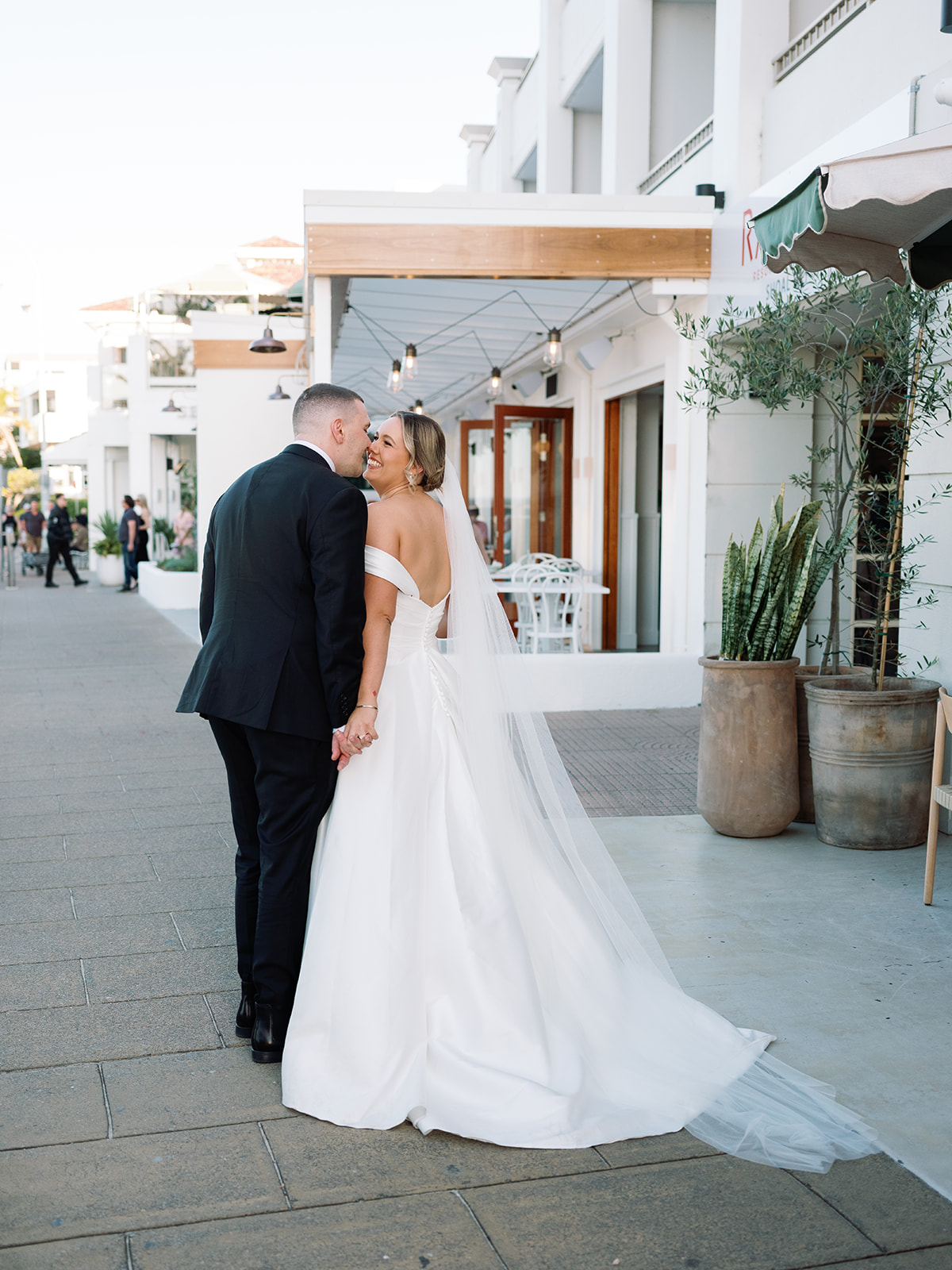 Shoal Bay Country Club Beach Wedding Australia - Sheri McMahon