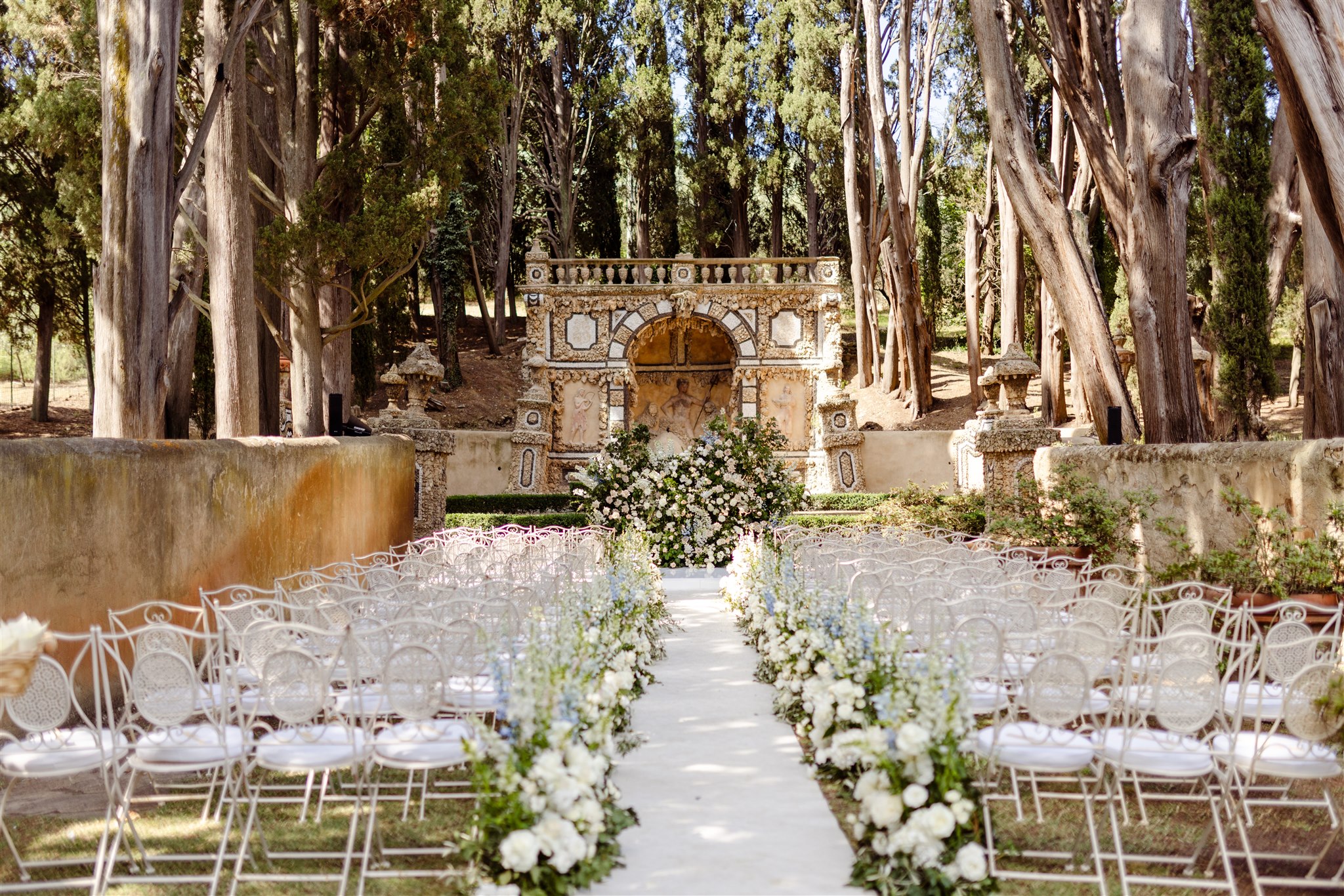 Italy Villa Wedding Elisabetta Riccio