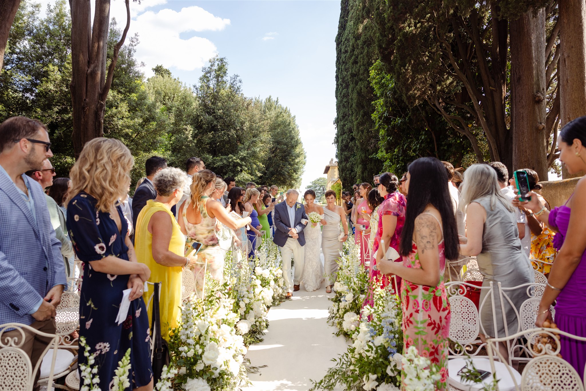 Italy Villa Wedding Elisabetta Riccio