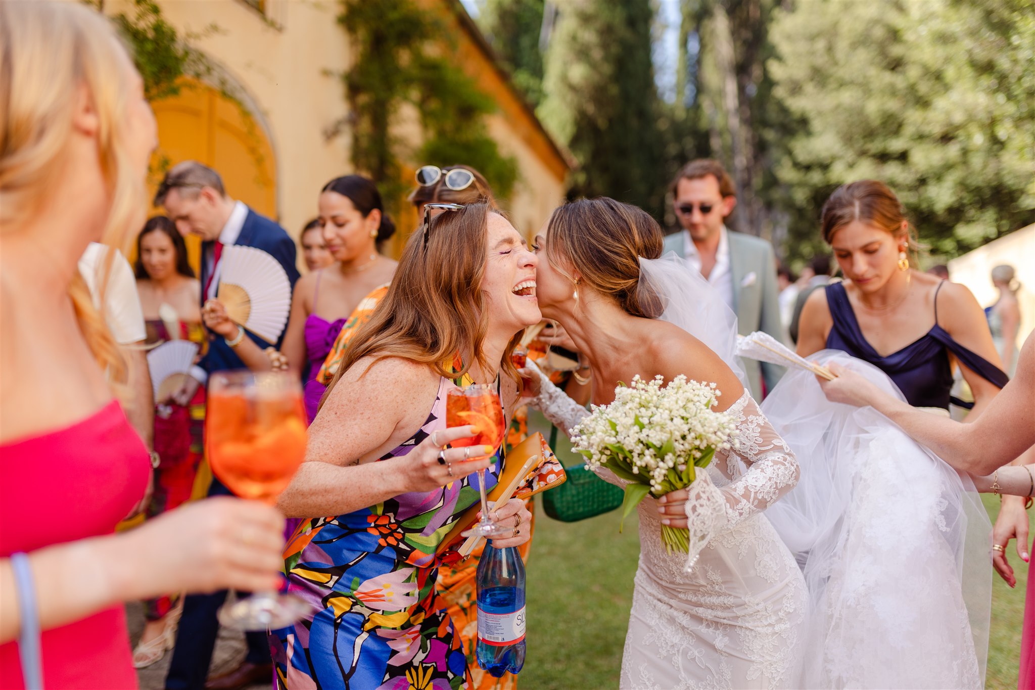 Italy Villa Wedding Elisabetta Riccio