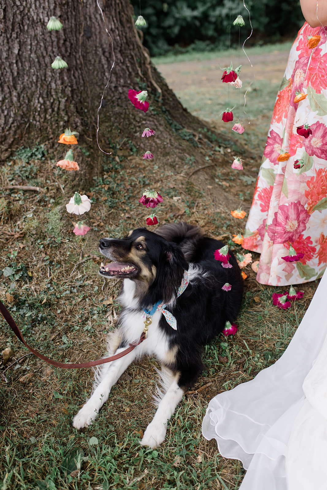 Ferdinand Loves Flowers Virginia Farm Wedding USA