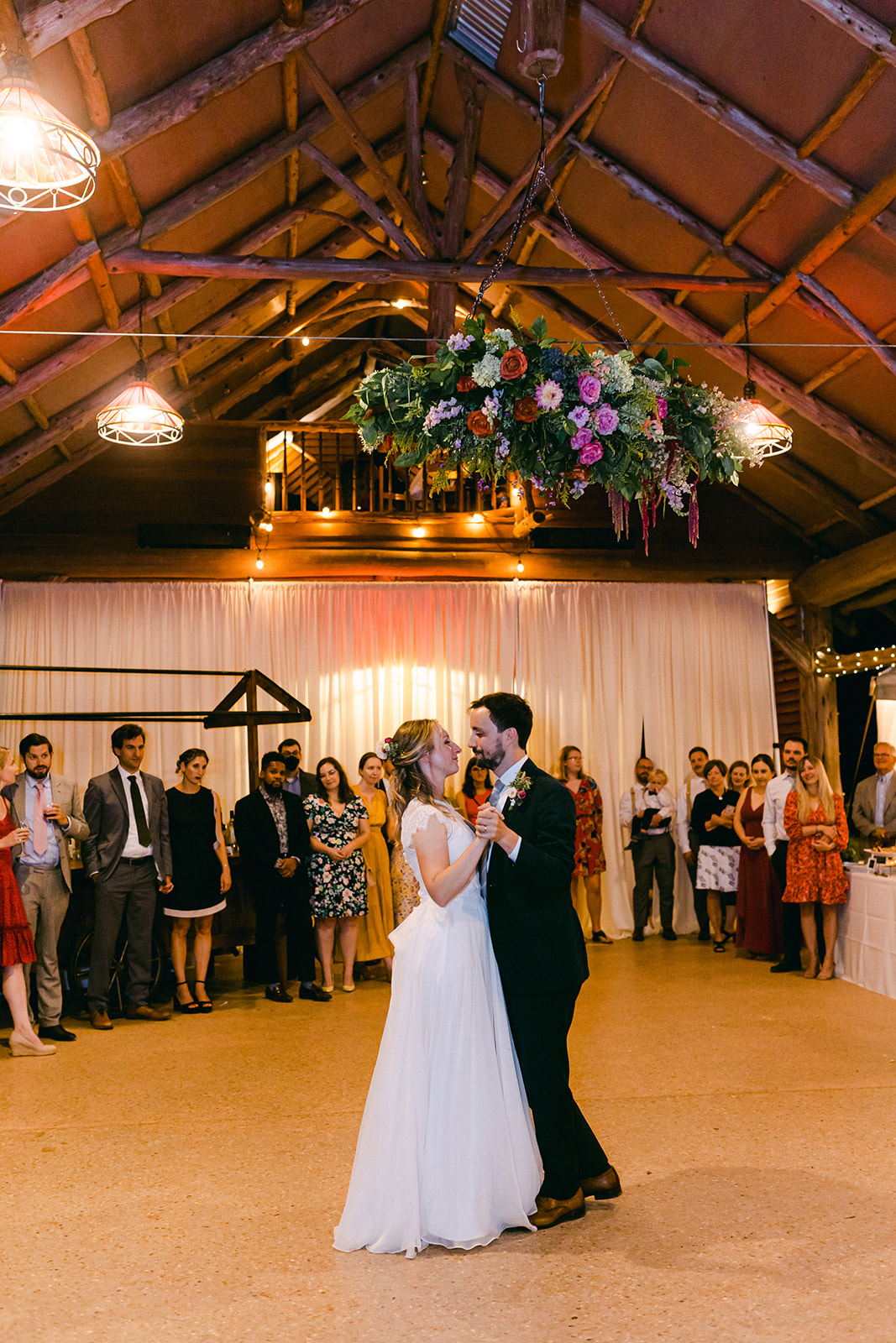 Ferdinand Loves Flowers Virginia Farm Wedding USA