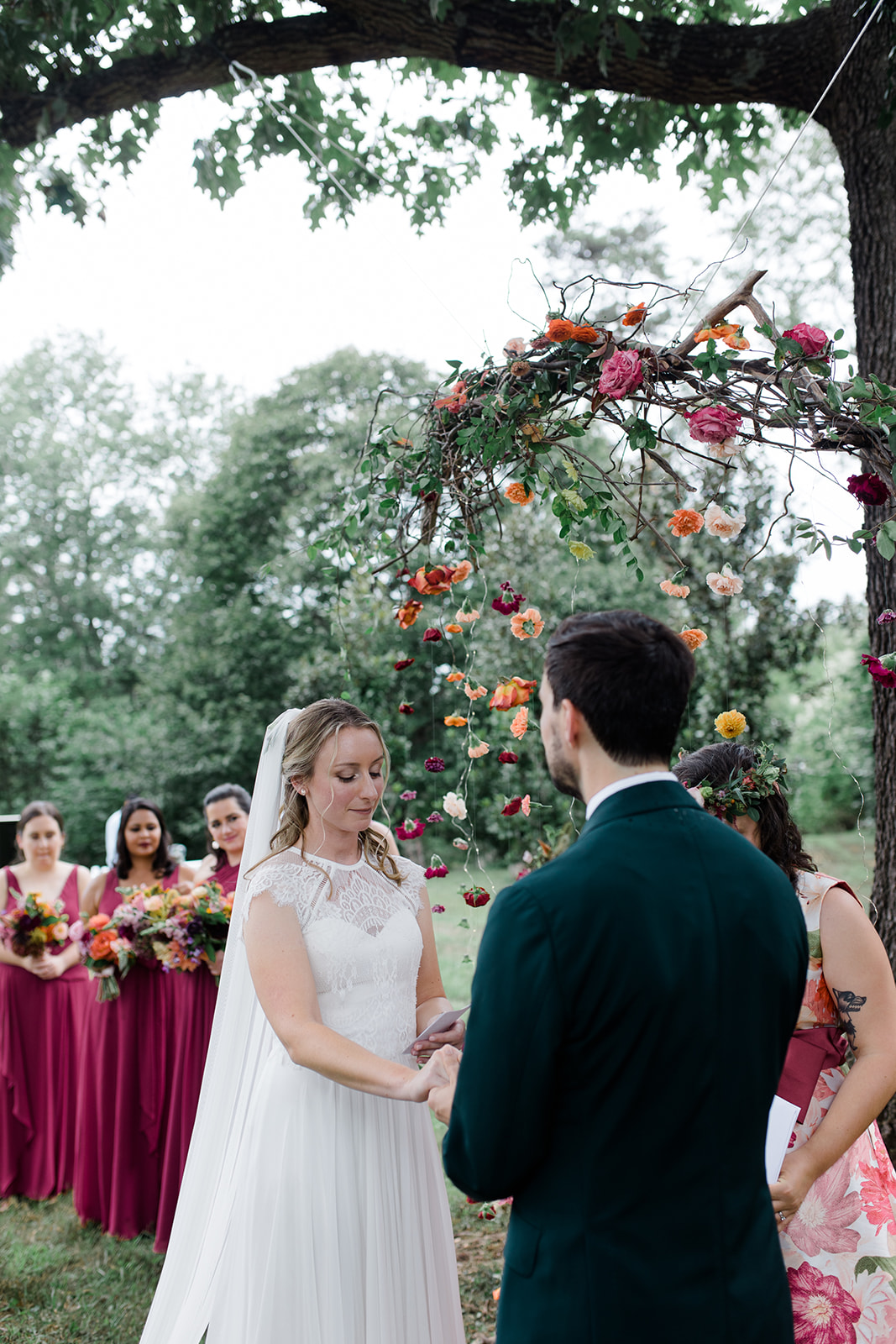 Ferdinand Loves Flowers Virginia Farm Wedding USA