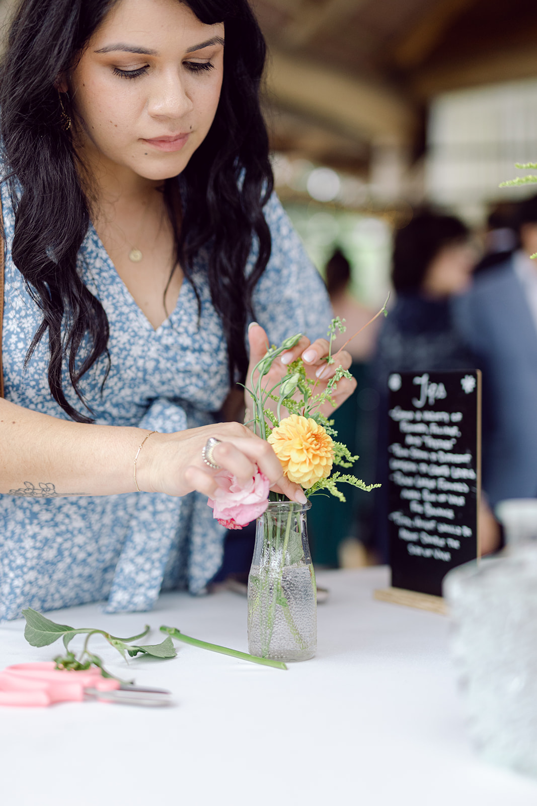 Ferdinand Loves Flowers Virginia Farm Wedding USA