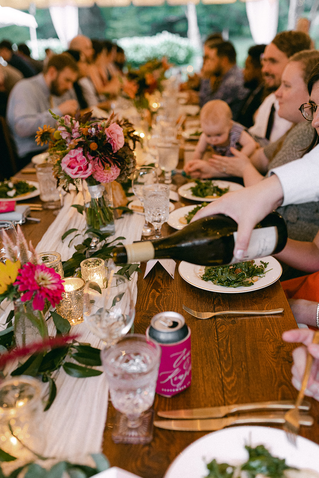 Ferdinand Loves Flowers Virginia Farm Wedding USA