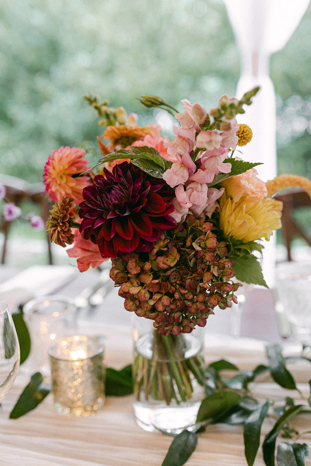 Ferdinand Loves Flowers Virginia Farm Wedding USA