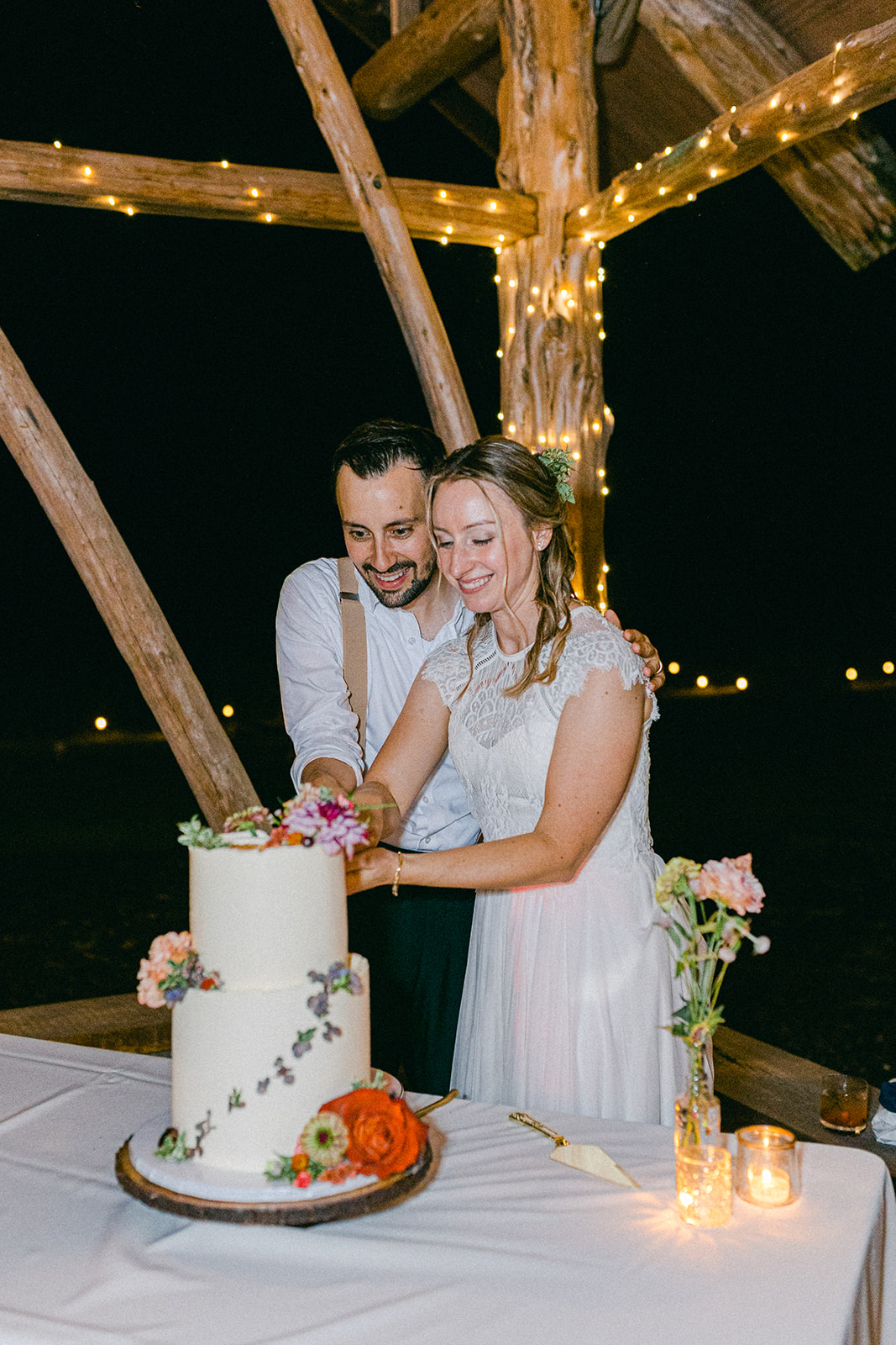 Ferdinand Loves Flowers Virginia Farm Wedding USA