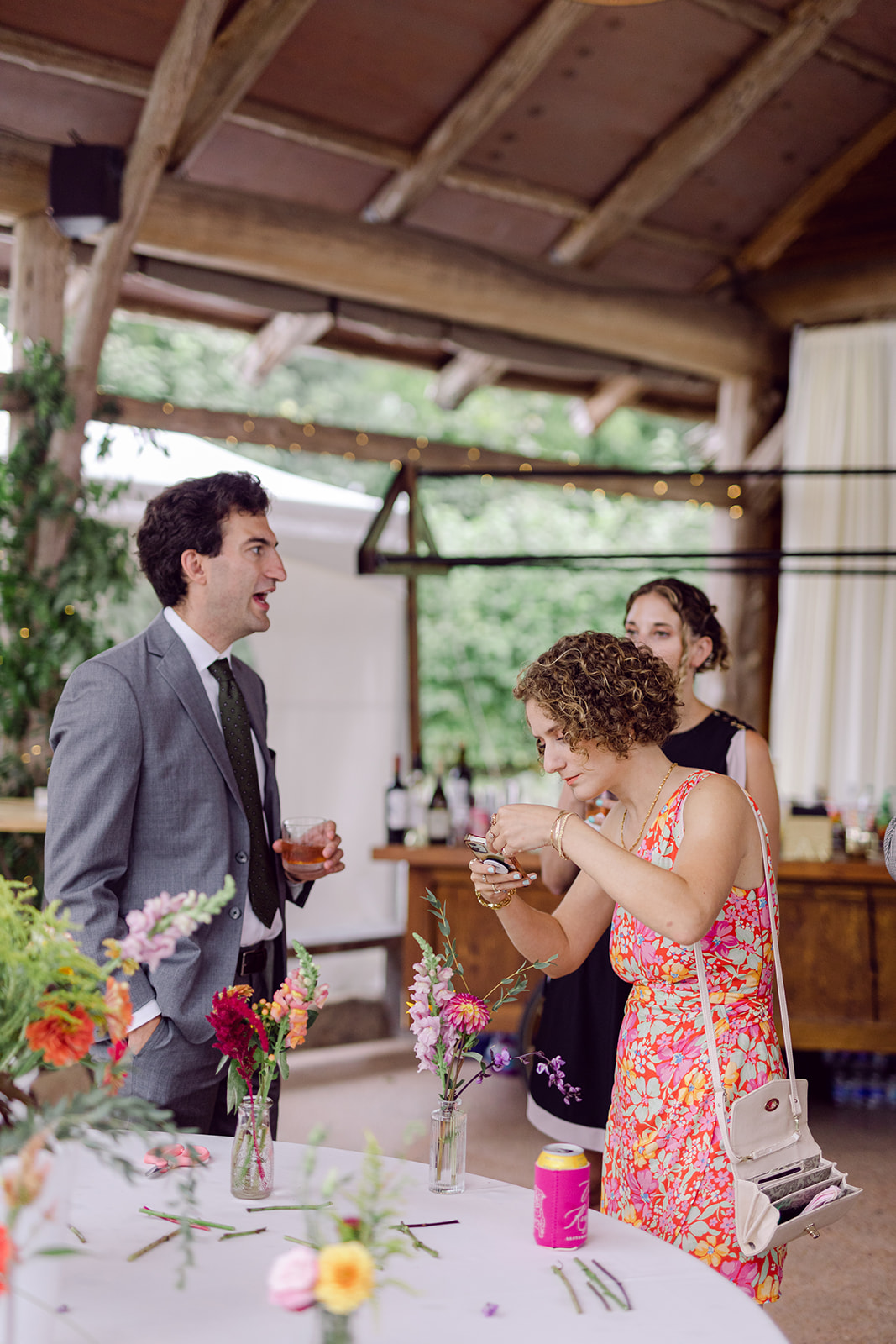 Ferdinand Loves Flowers Virginia Farm Wedding USA