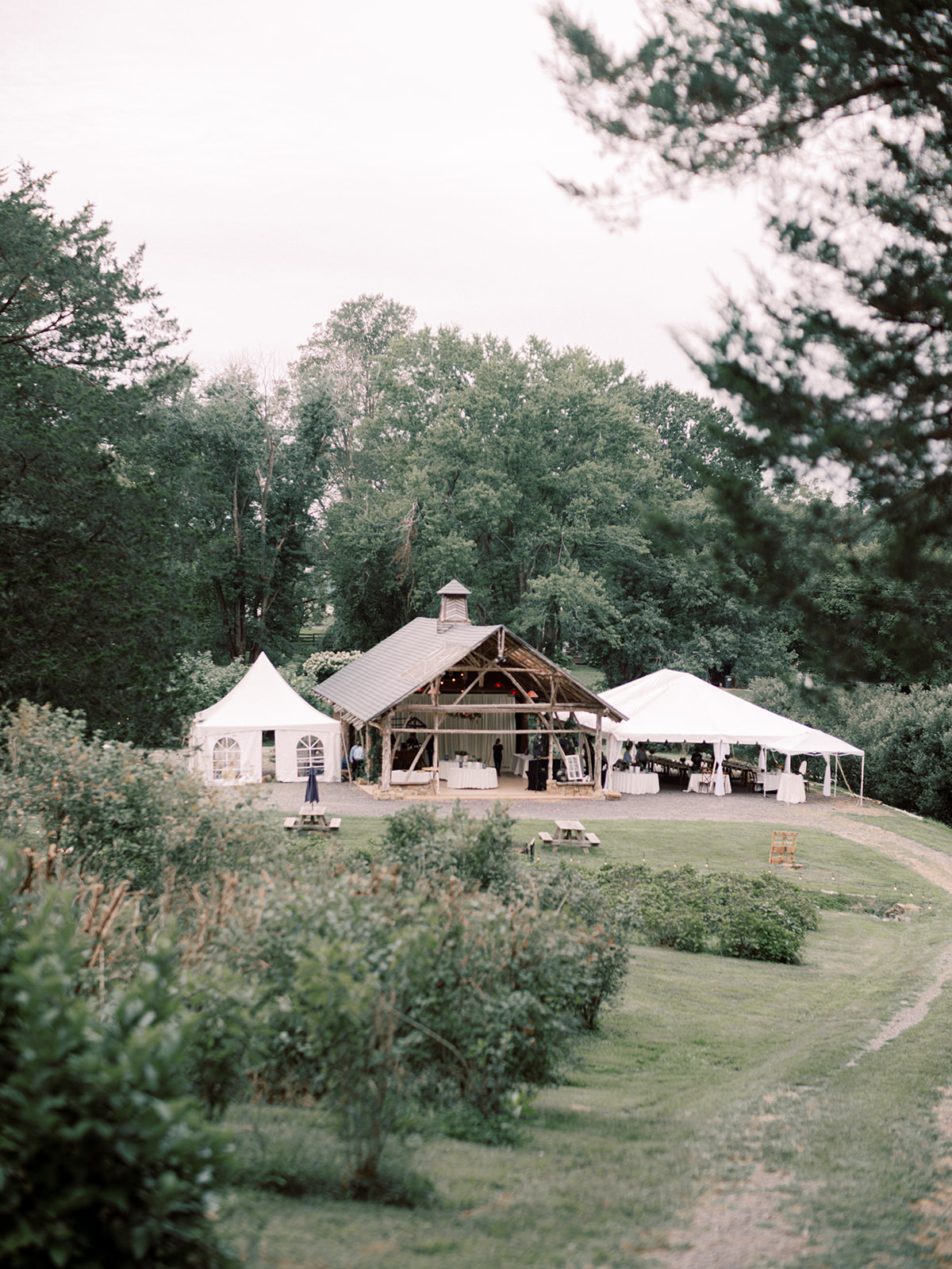 Ferdinand Loves Flowers Virginia Farm Wedding USA