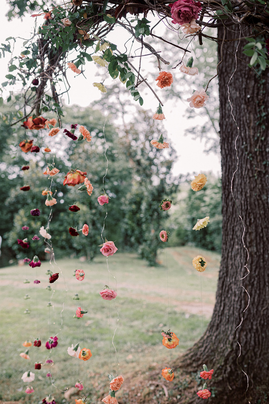 Ferdinand Loves Flowers Virginia Farm Wedding USA