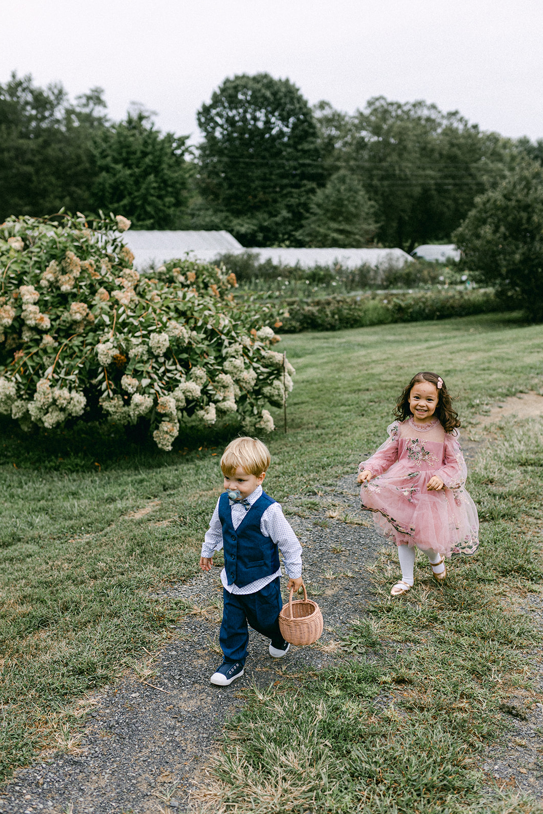 Ferdinand Loves Flowers Virginia Farm Wedding USA