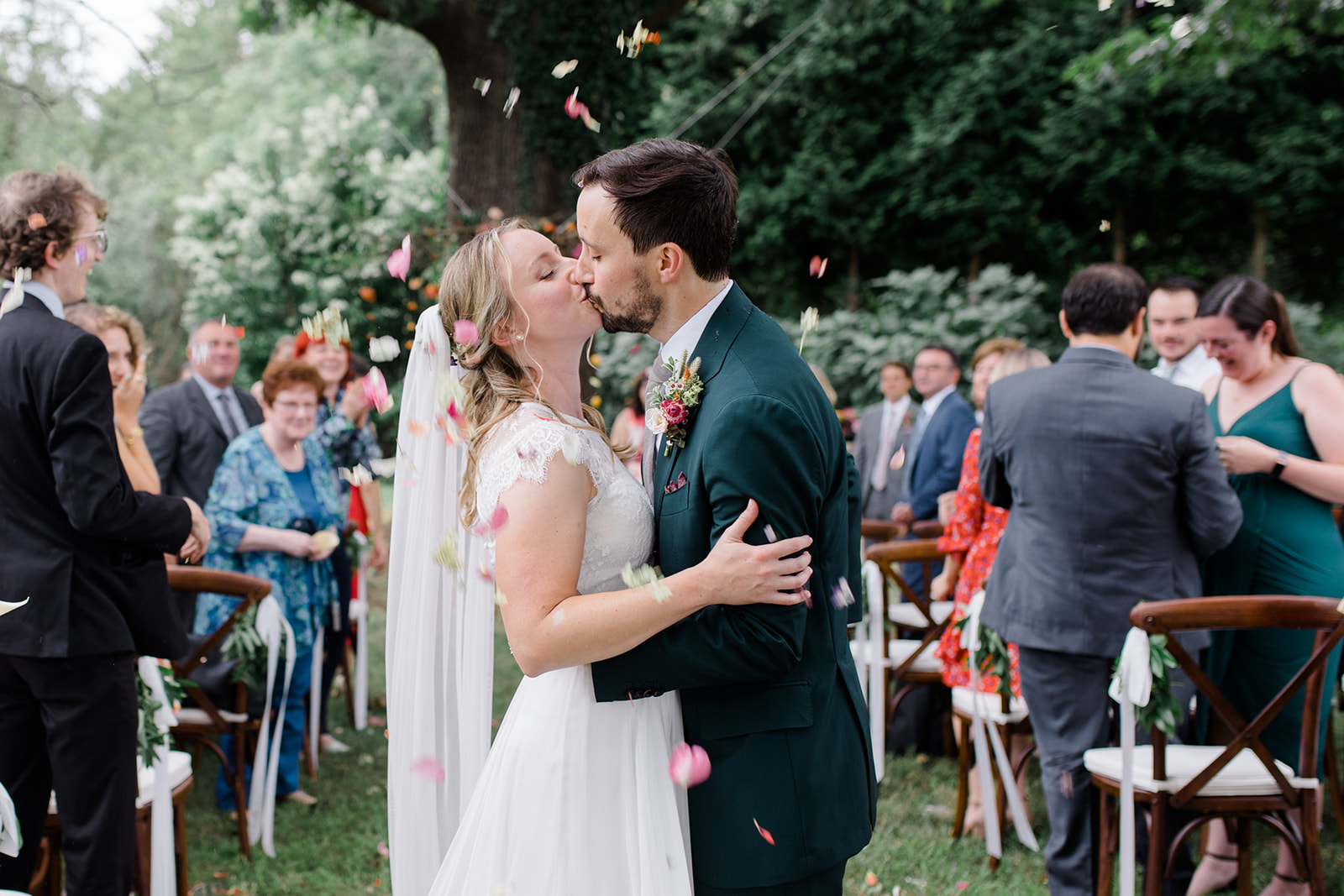 Ferdinand Loves Flowers Virginia Farm Wedding USA