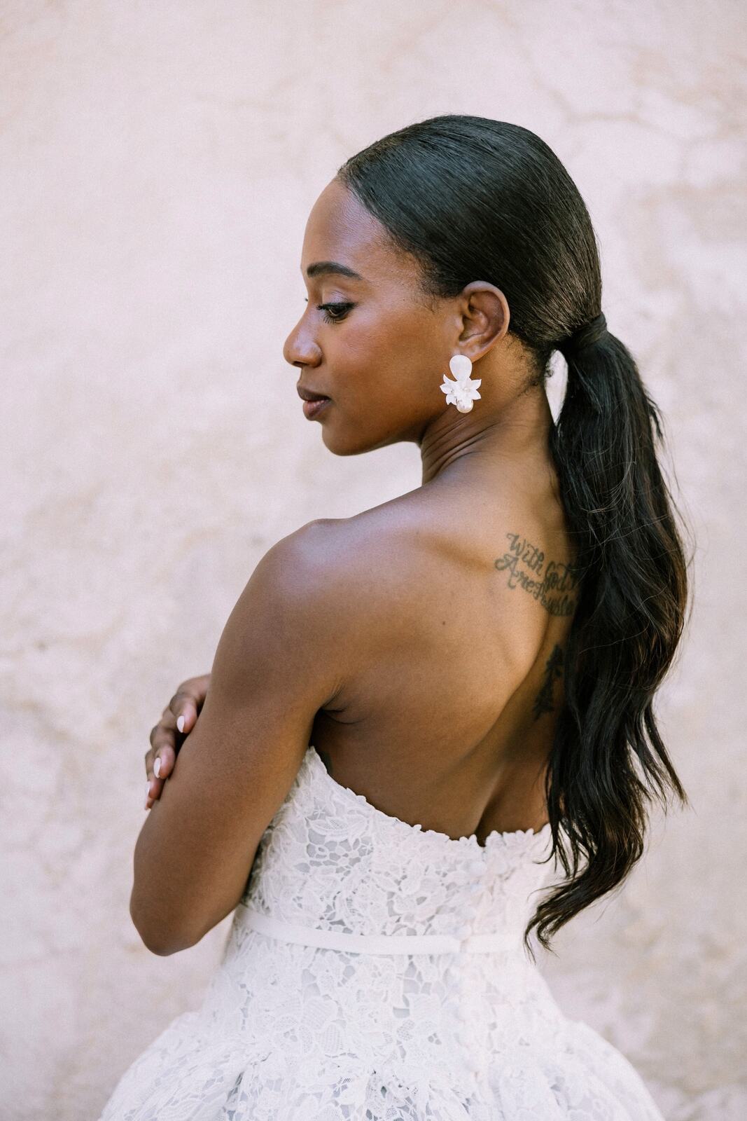 A Lavender and Cream Garden Wedding at Provencal Chateau