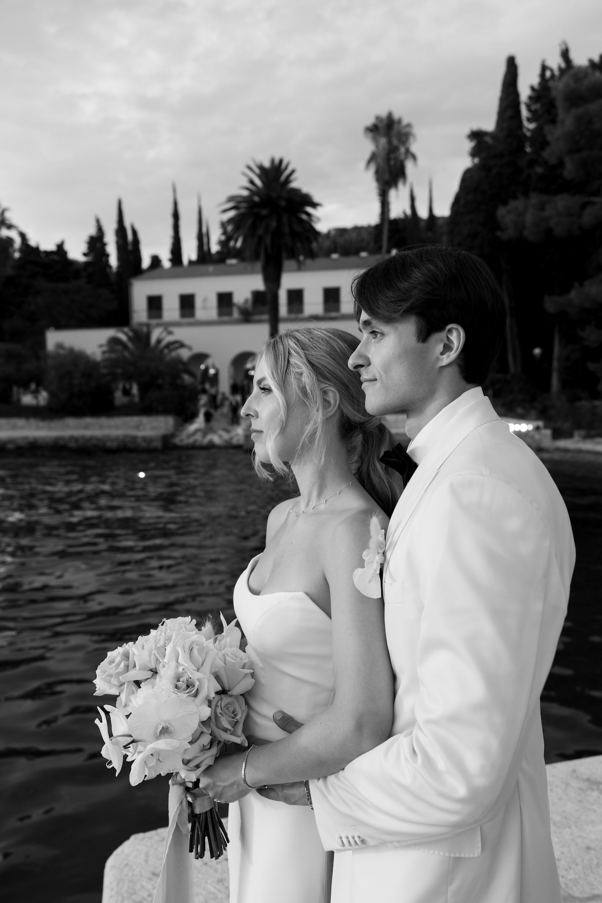 A New York Chic Meets Coastal Croatia in a Summer Wedding