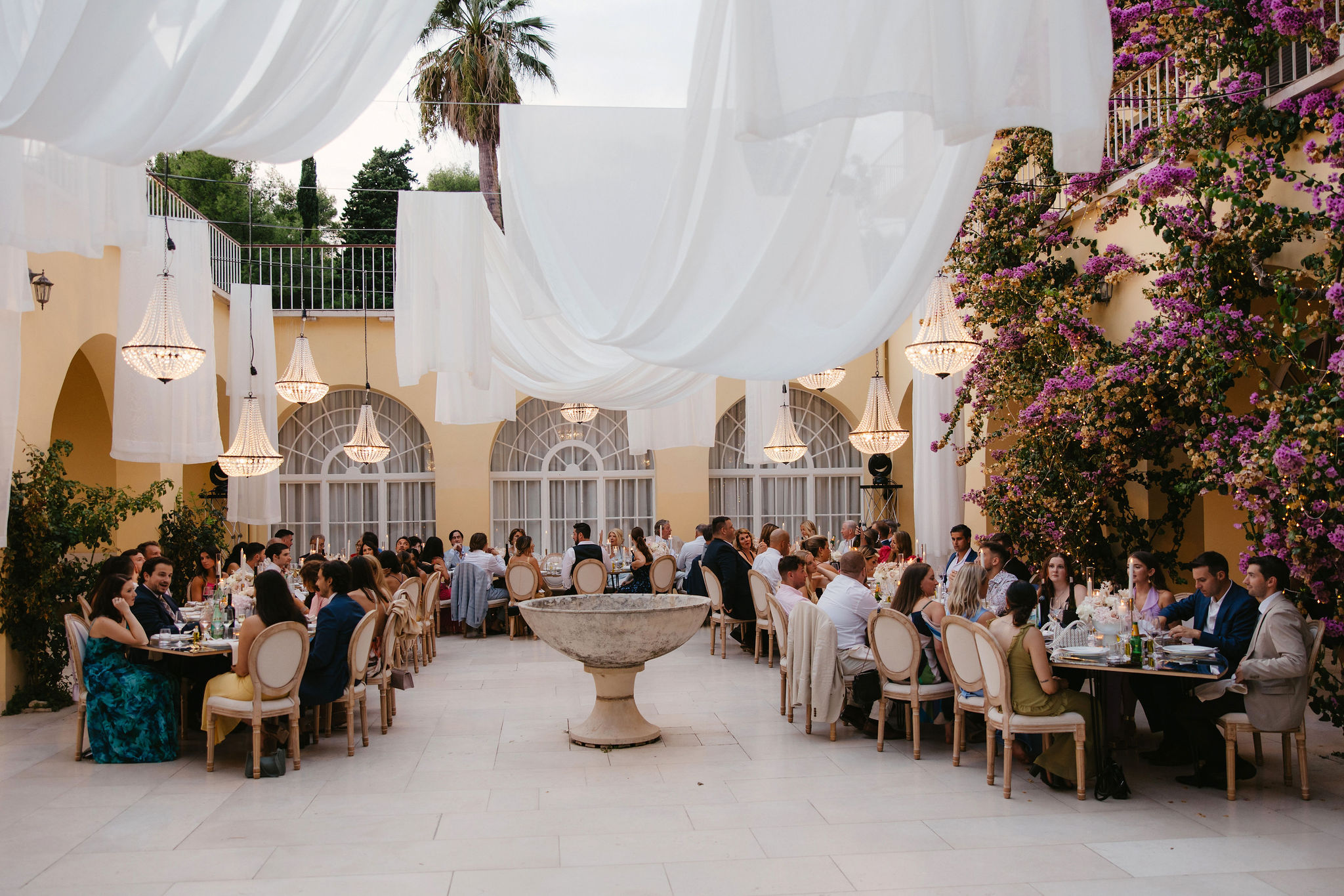 A New York Chic Meets Coastal Croatia in a Summer Wedding