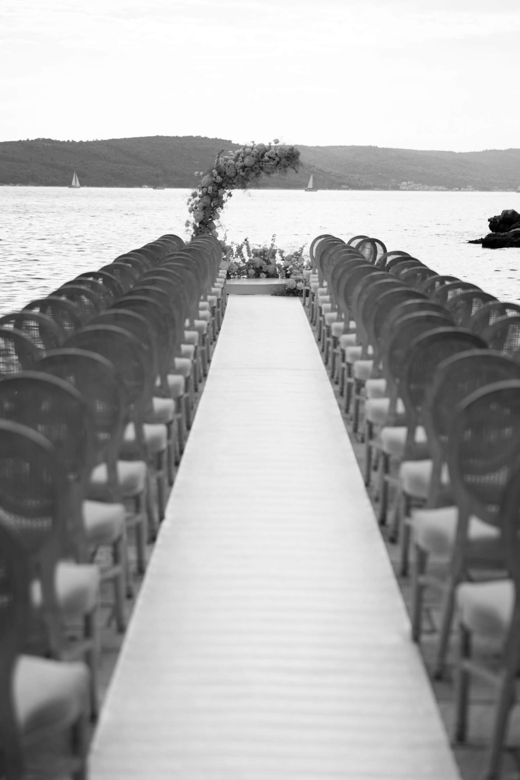 A New York Chic Meets Coastal Croatia in a Summer Wedding