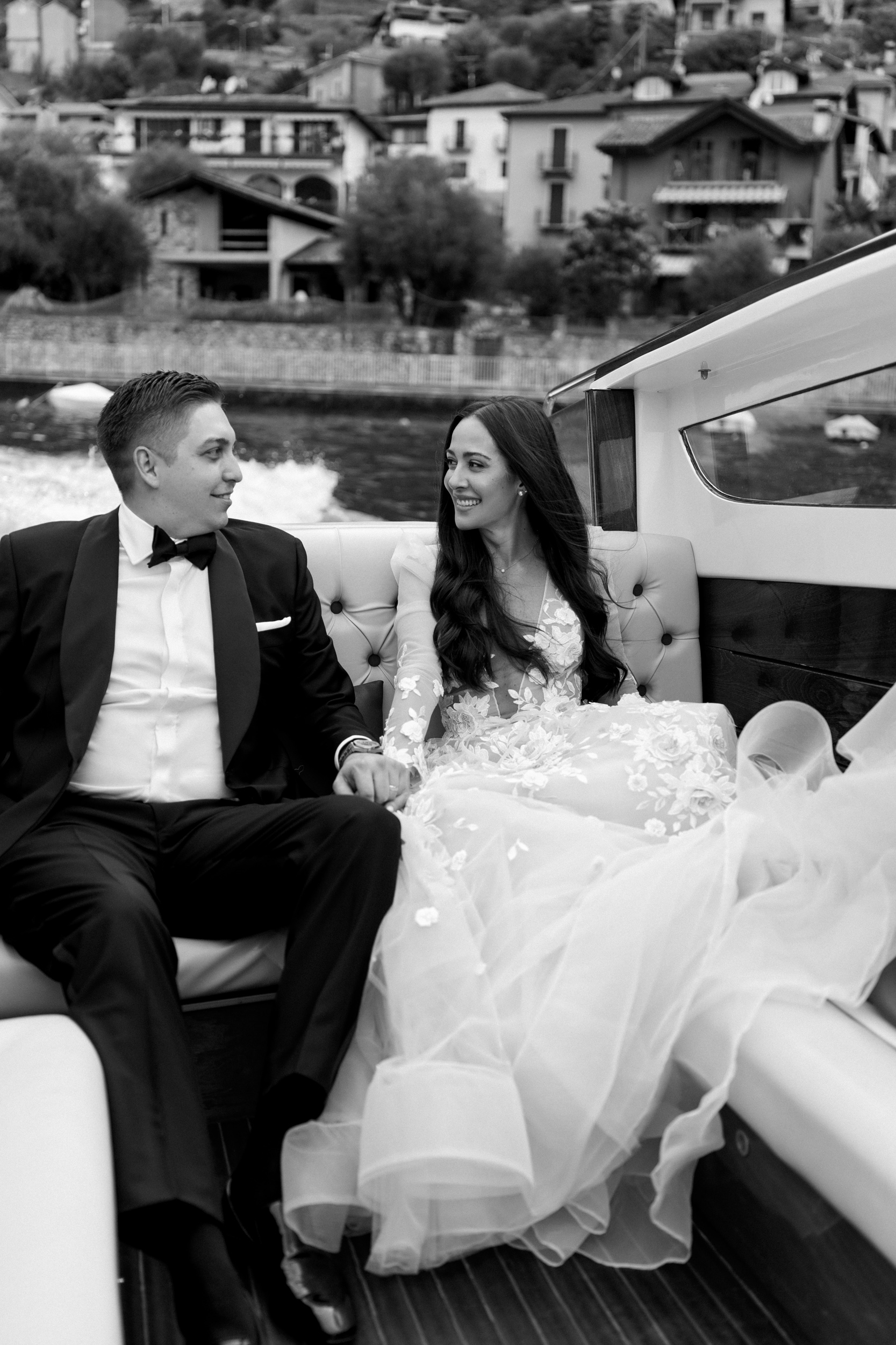 A Celebration Of Love And Style On Lake Como - Wedvibes.media