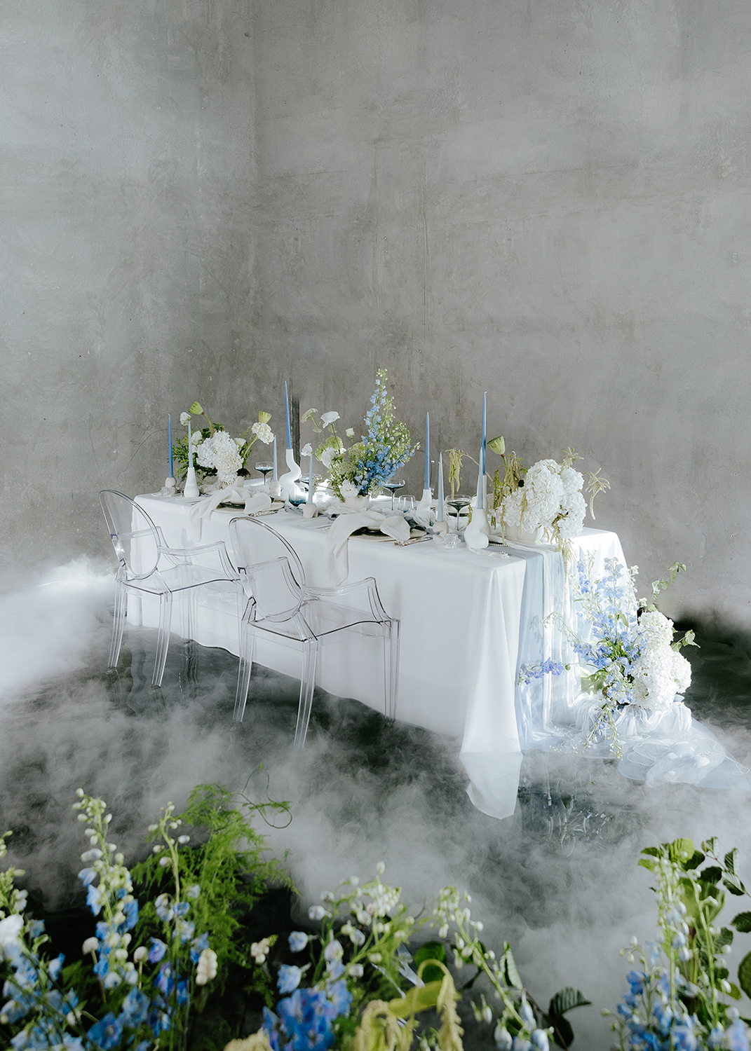 Enchanted Waters: Ethereal Bridal Shoot