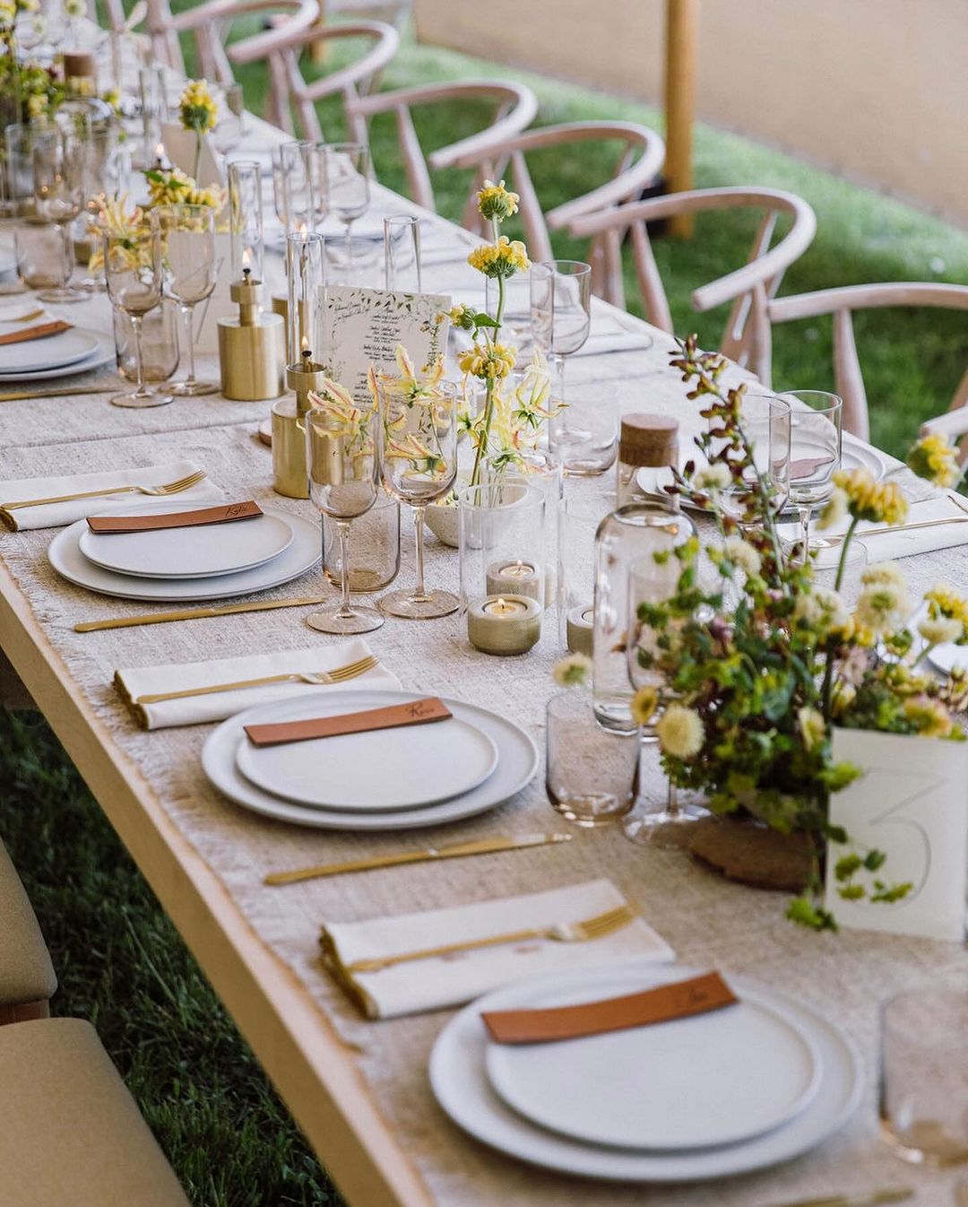 Photo: M.K. Sadler / Planner: Brooke Keegan / Floral & Decor: Sarah Winward