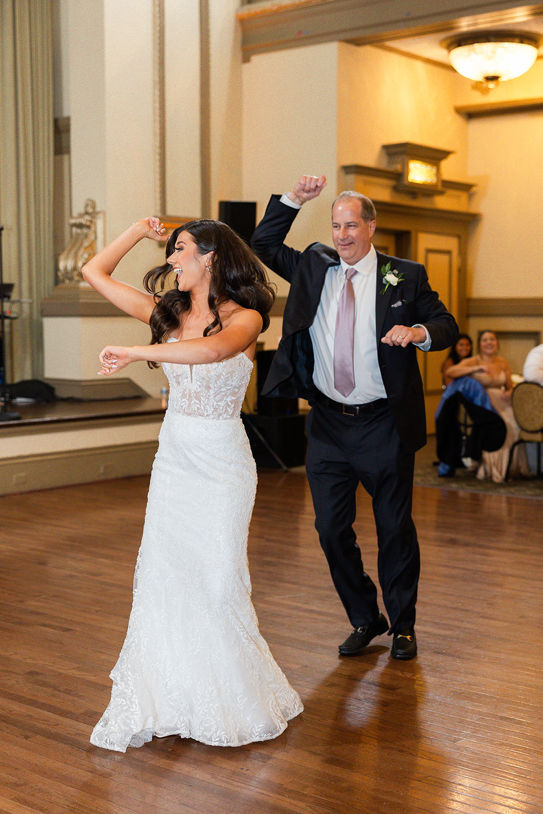 Gabriella + Raphael | John Marshall Ballrooms